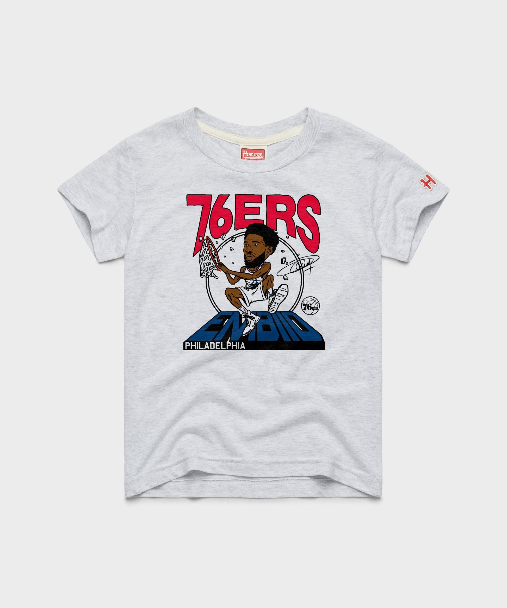 Youth 76ers Joel Embiid Signature City Edition 2024