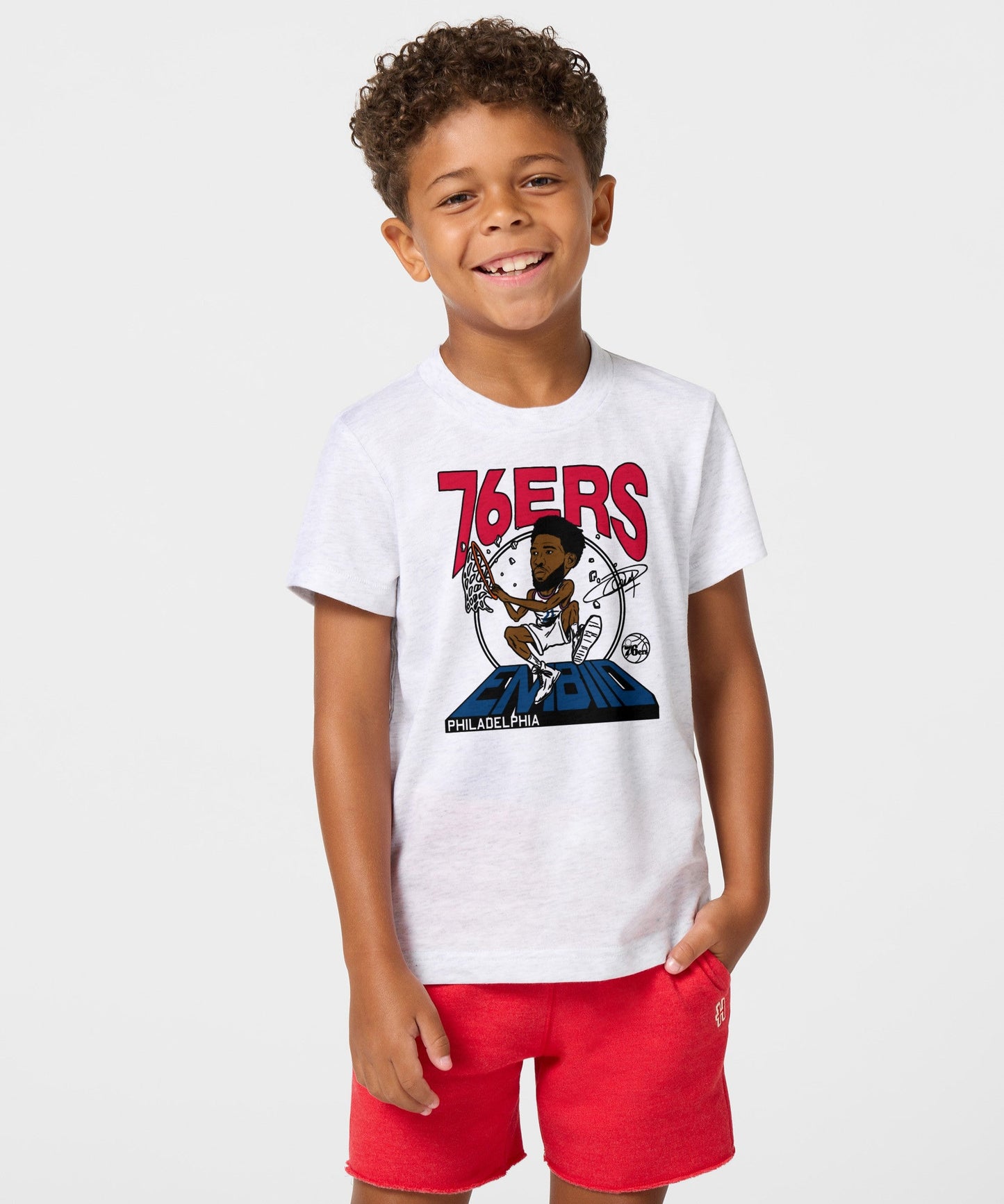 Youth 76ers Joel Embiid Signature City Edition 2024