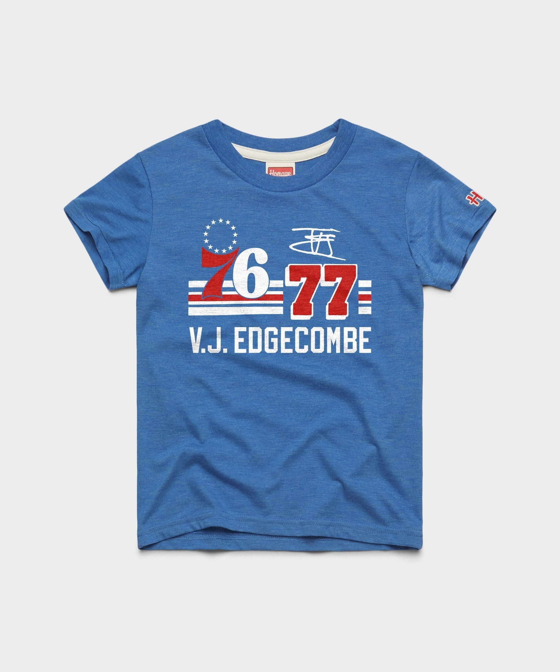 Youth 76ers V.J. Edgecombe Signature Jersey