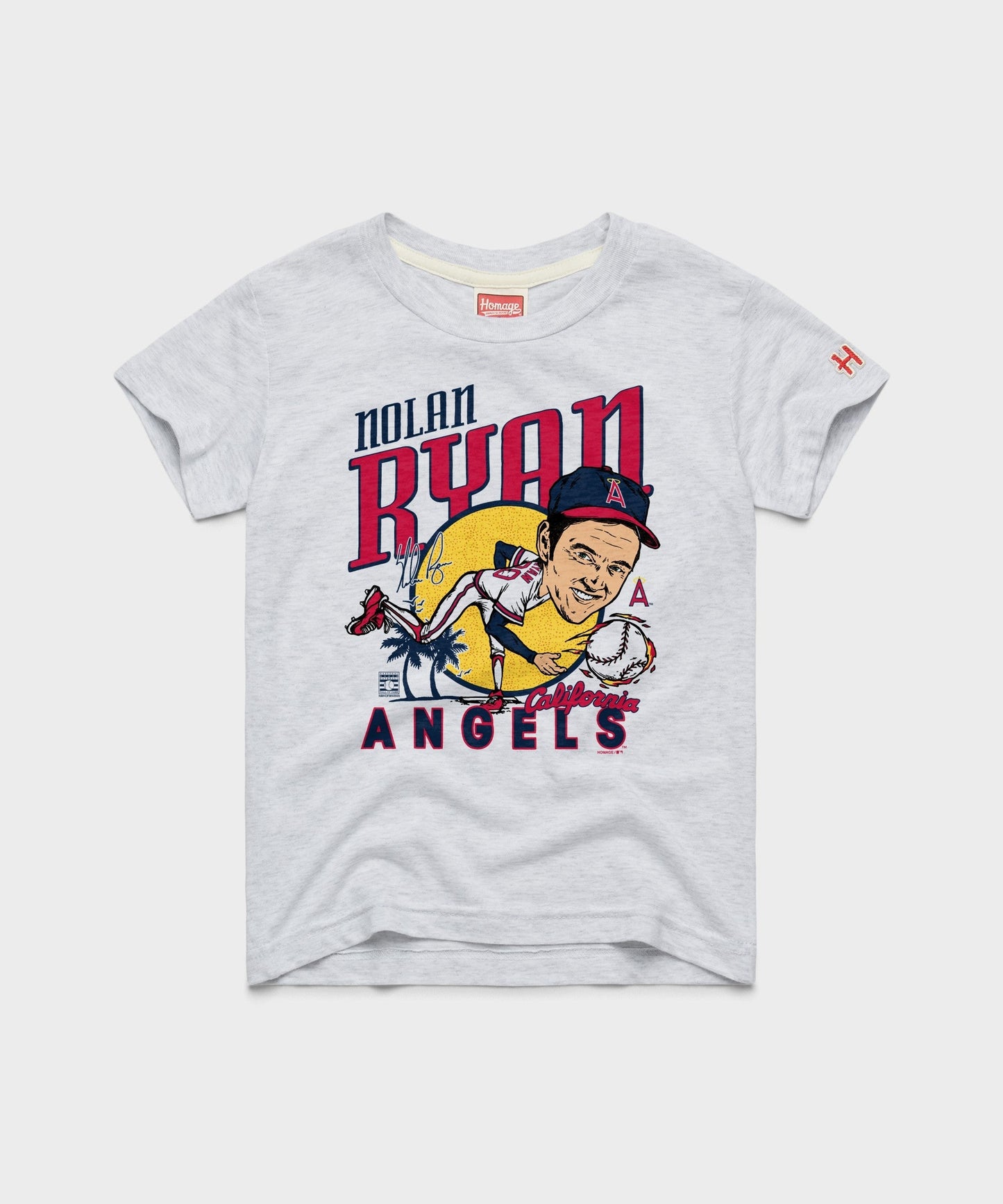 Youth Angels Nolan Ryan Signature