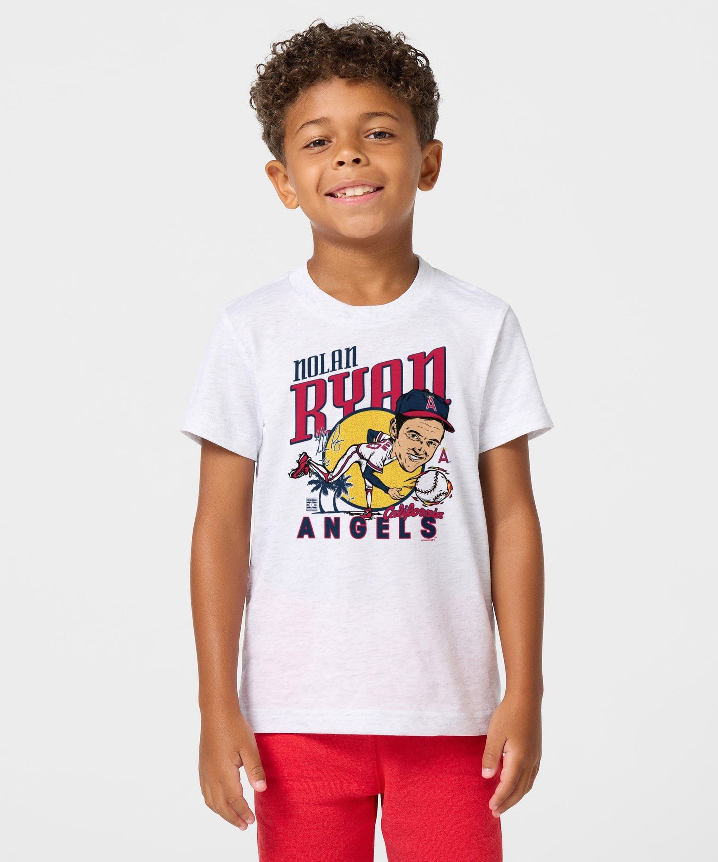 Youth Angels Nolan Ryan Signature