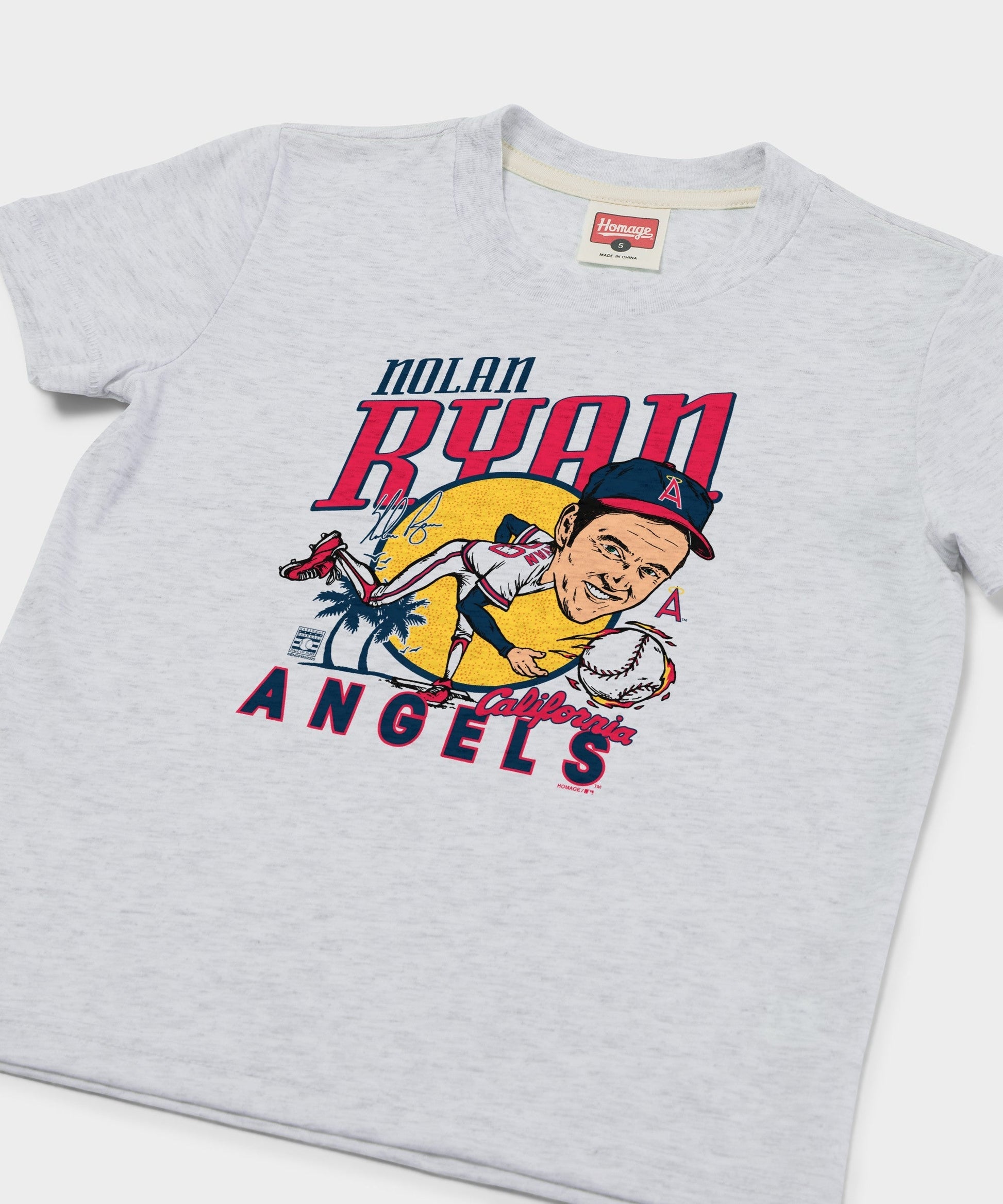 Youth Angels Nolan Ryan Signature