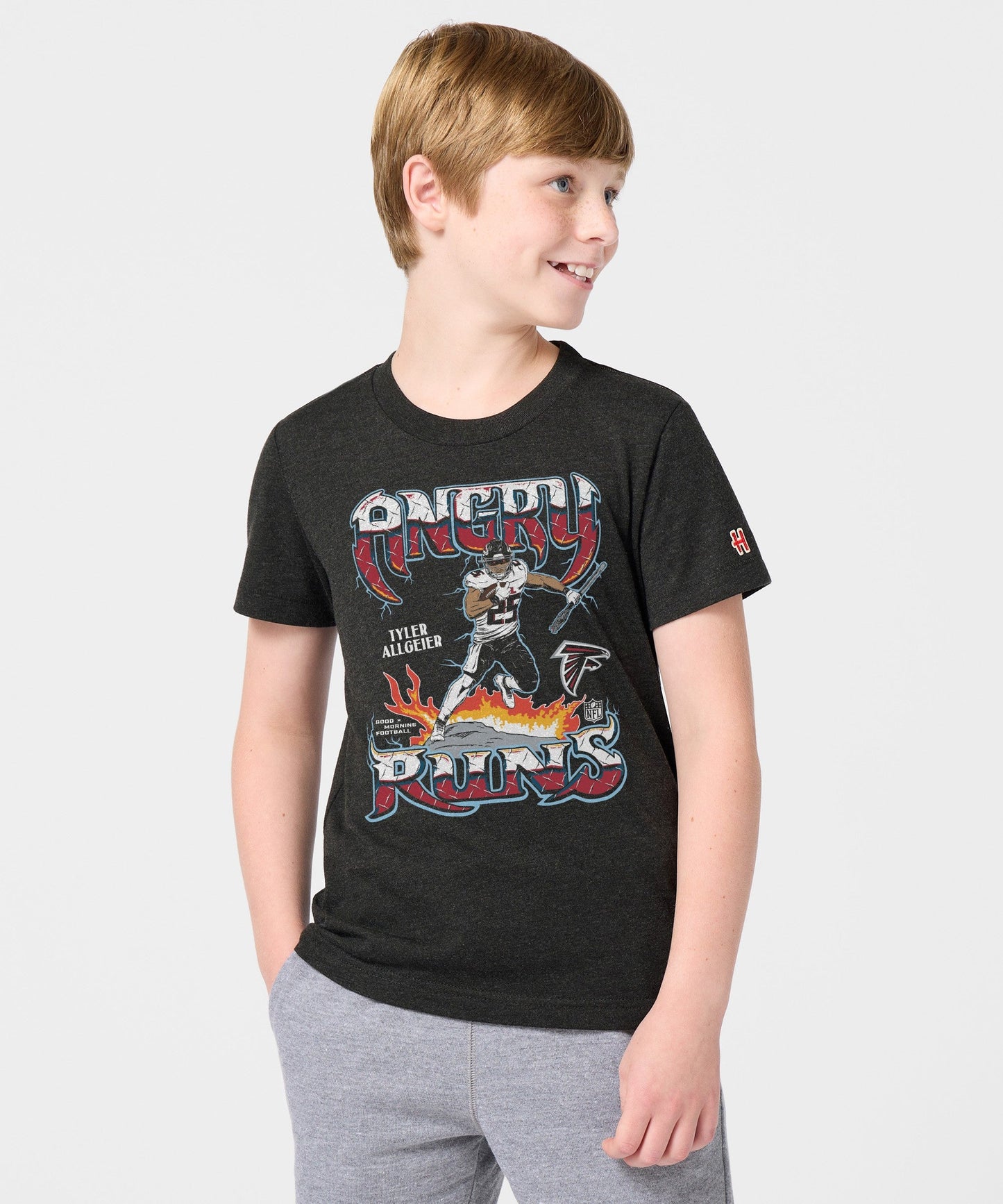 Youth Angry Runs 2024 Falcons Tyler Allgeier