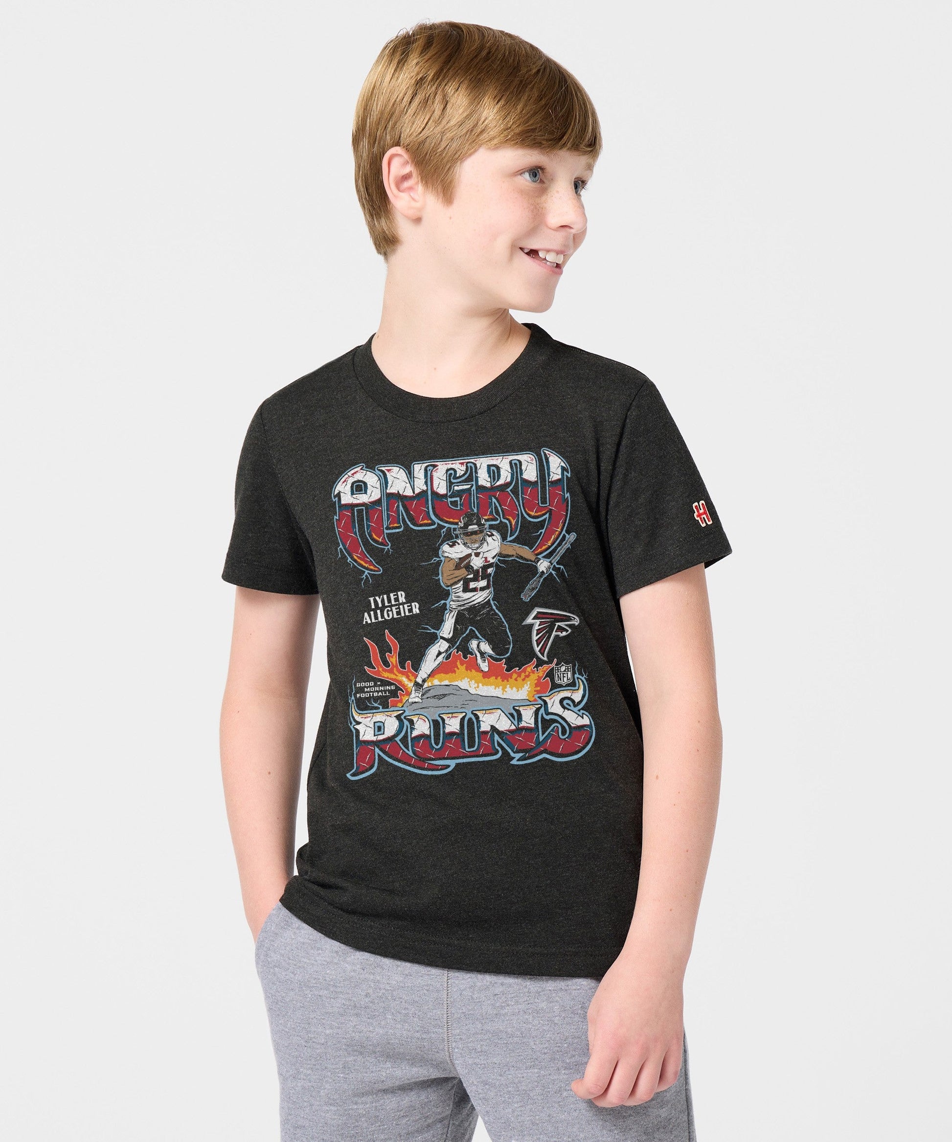 Youth Angry Runs 2024 Falcons Tyler Allgeier