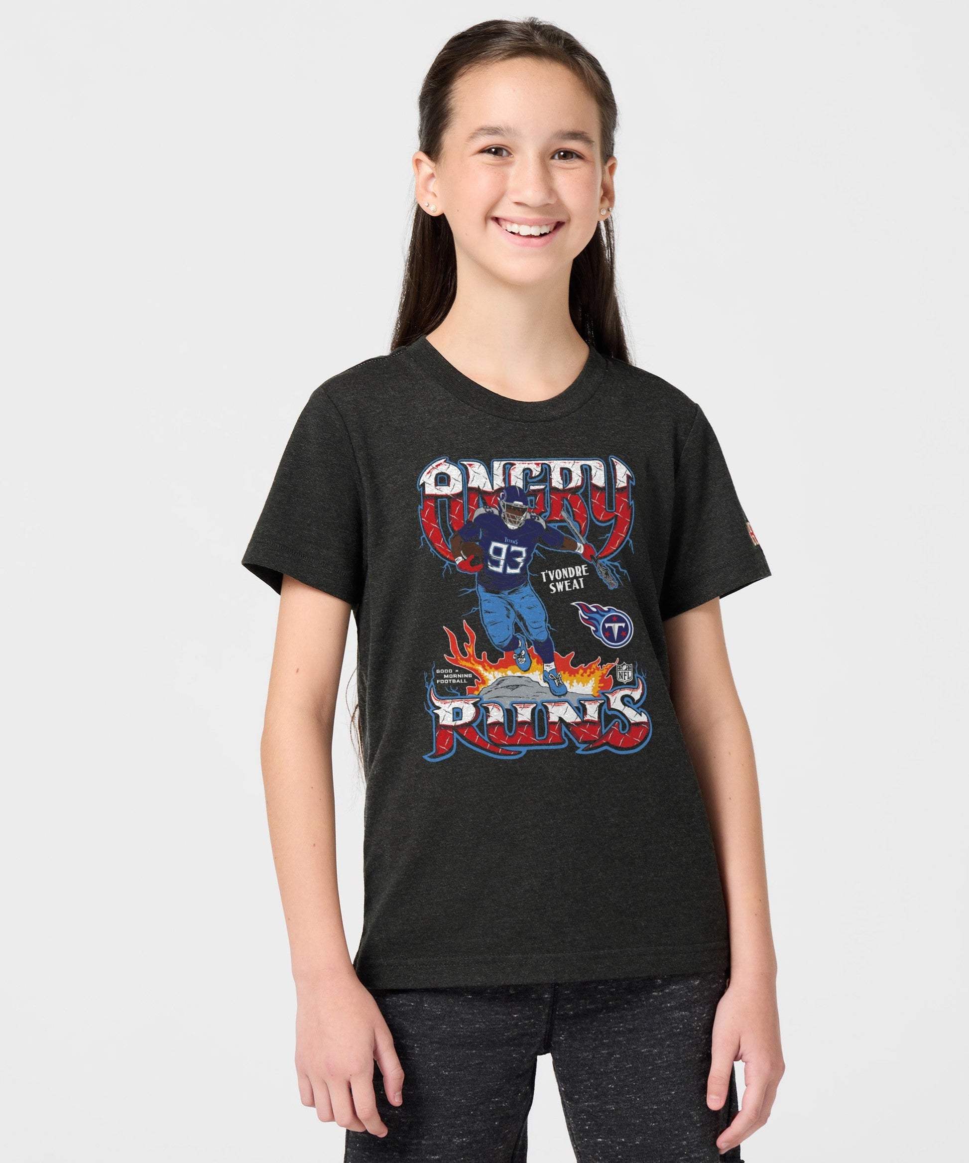 Youth Angry Runs 2024 Titans T'Vondre Sweat