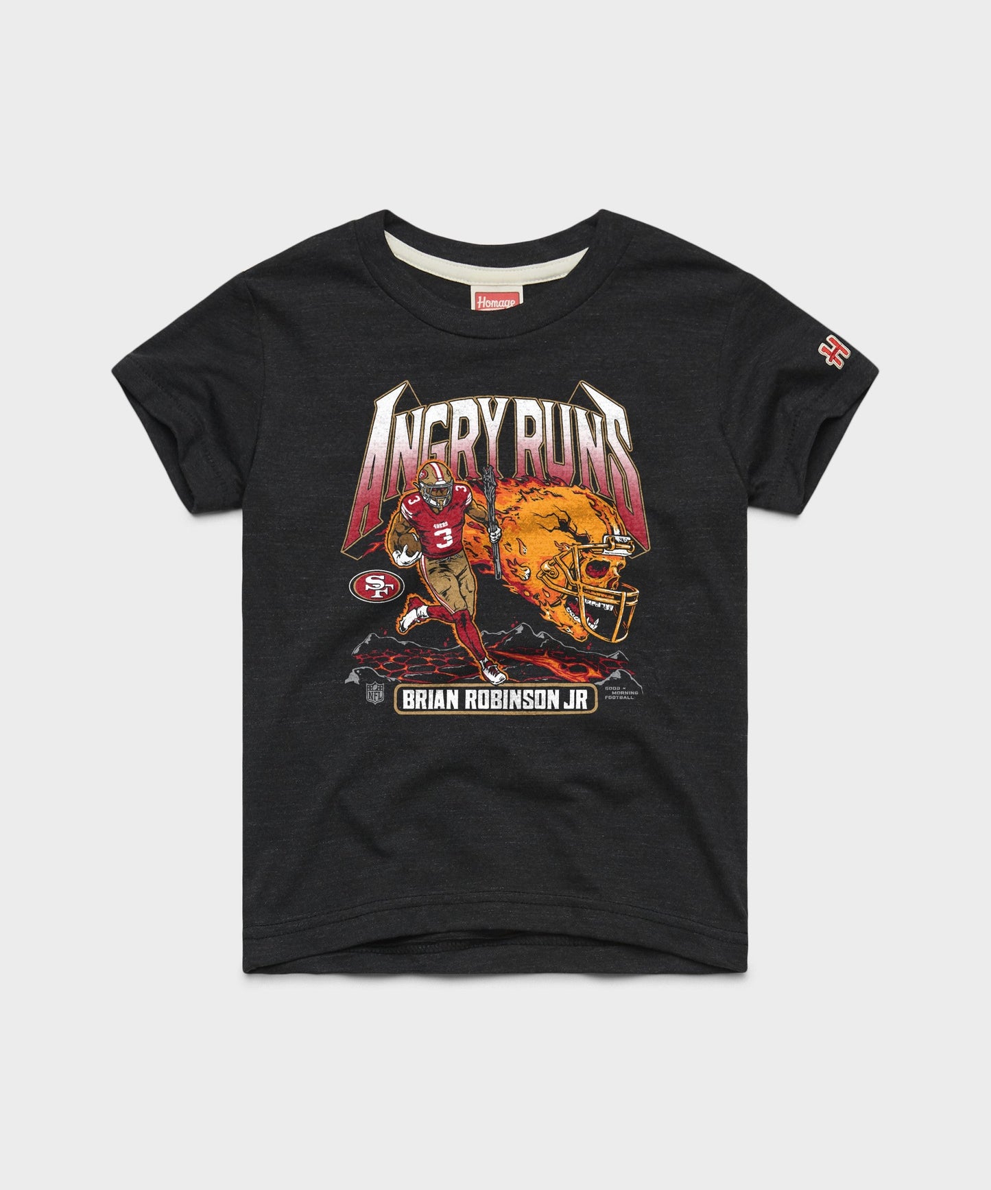 Youth Angry Runs 2025 49ers Brian Robinson Jr