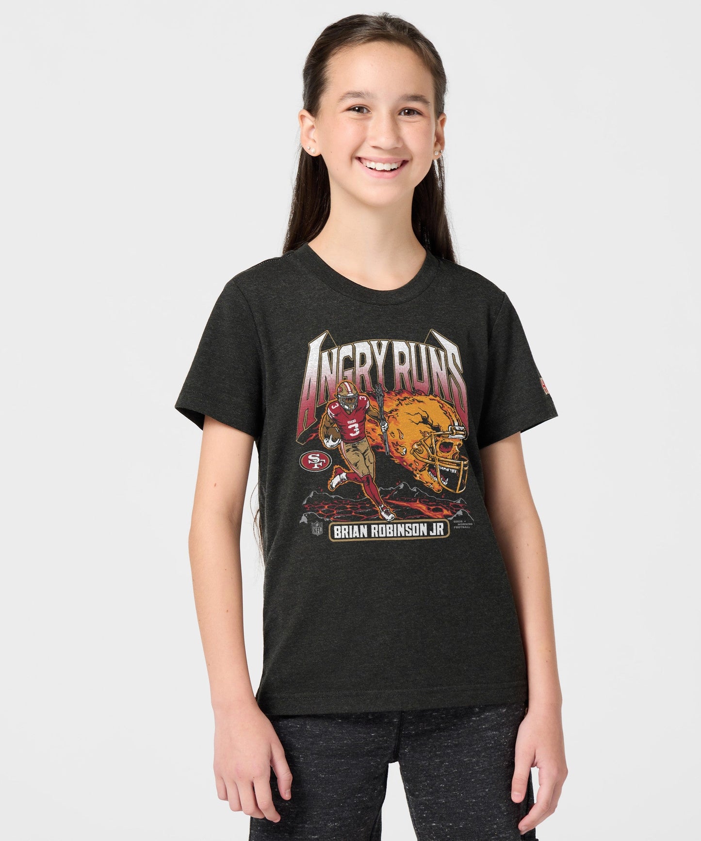 Youth Angry Runs 2025 49ers Brian Robinson Jr