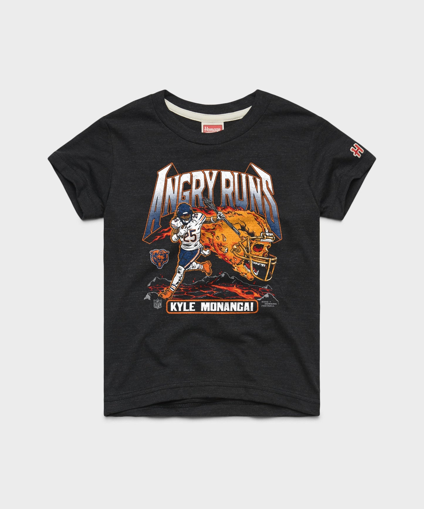 Youth Angry Runs 2025 Bears Kyle Monangai
