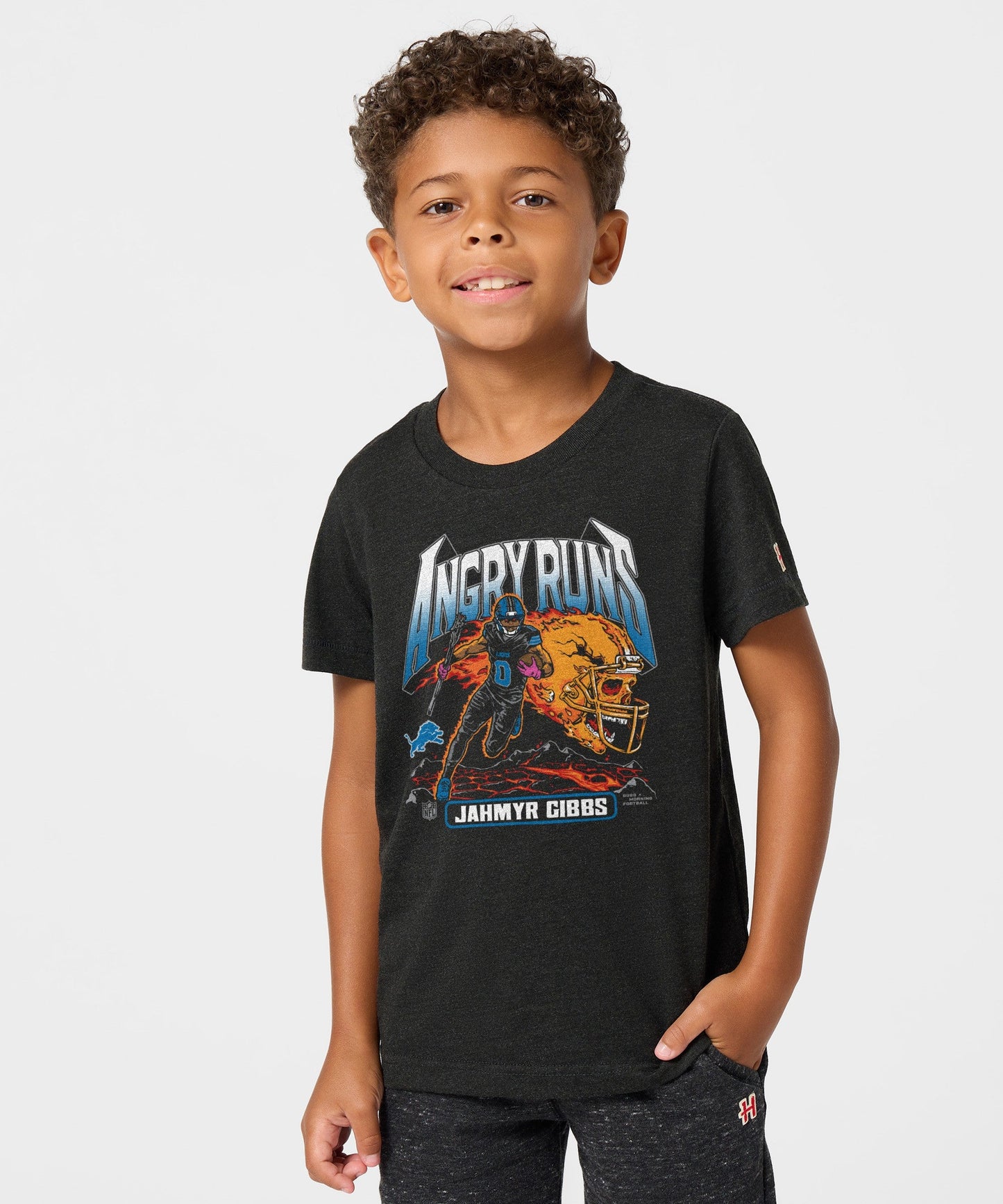Youth Angry Runs 2025 Lions Jahmyr Gibbs