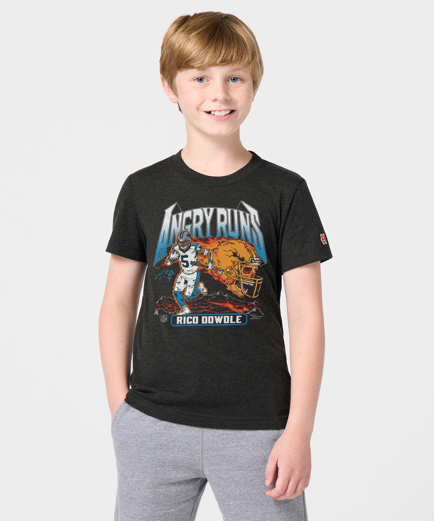 Youth Angry Runs 2025 Panthers Rico Dowdle