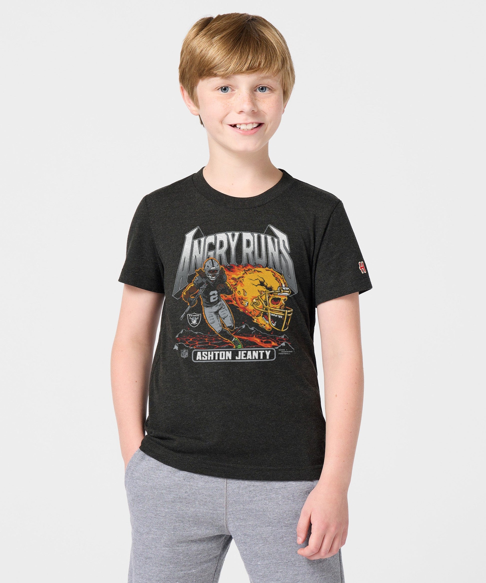 Youth Angry Runs 2025 Raiders Ashton Jeanty
