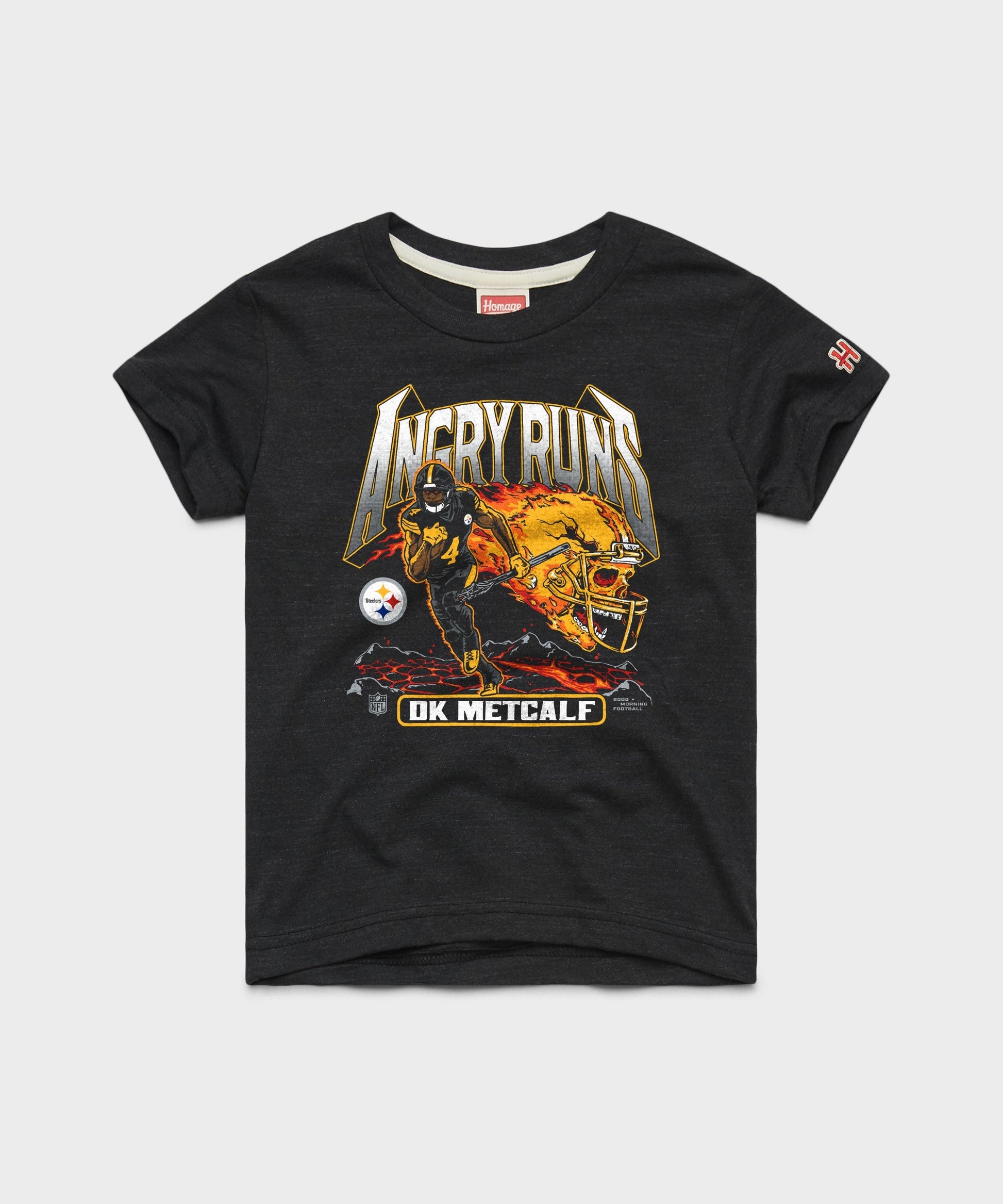 Youth Angry Runs 2025 Steelers DK Metcalf