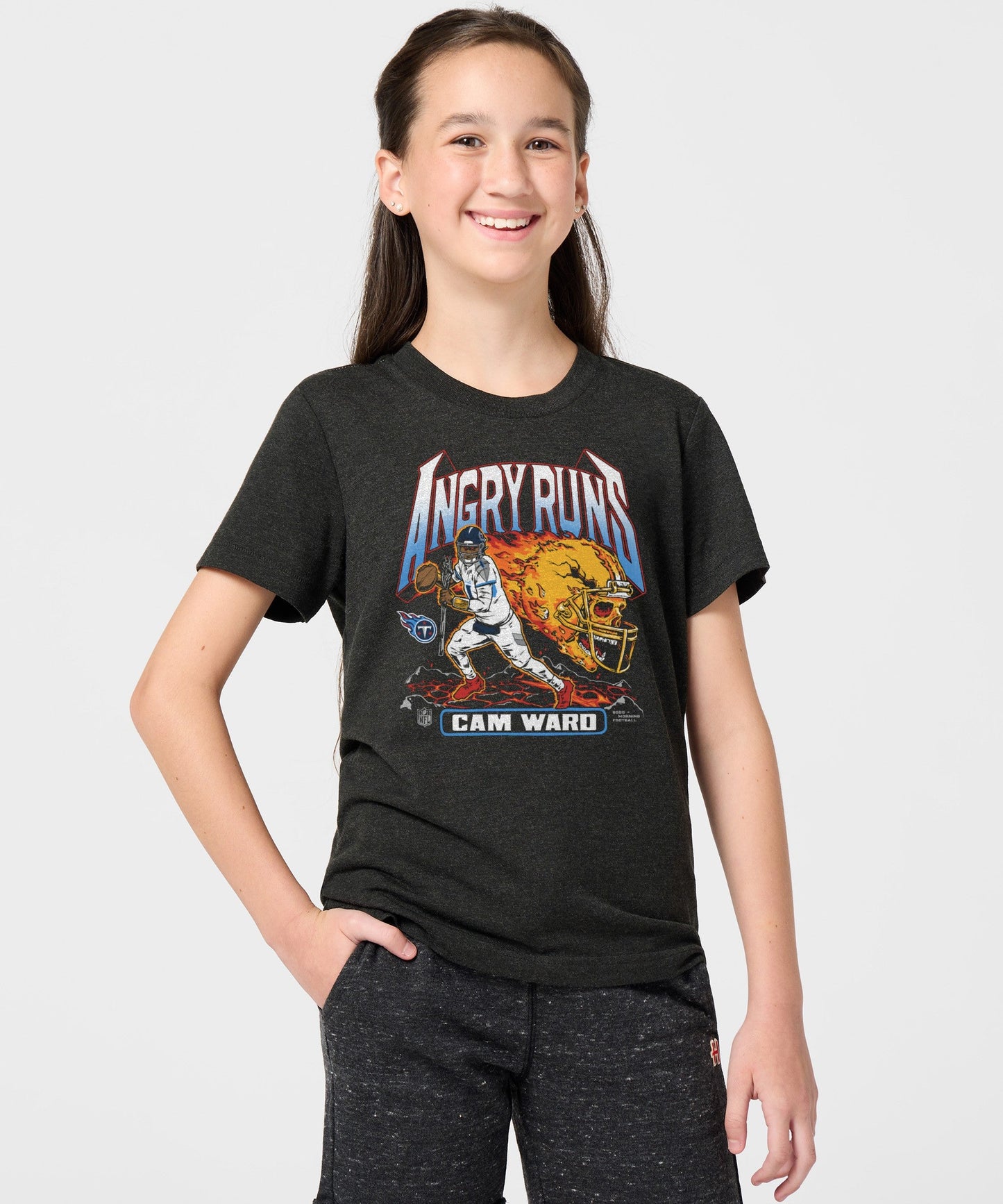 Youth Angry Runs 2025 Titans Cam Ward