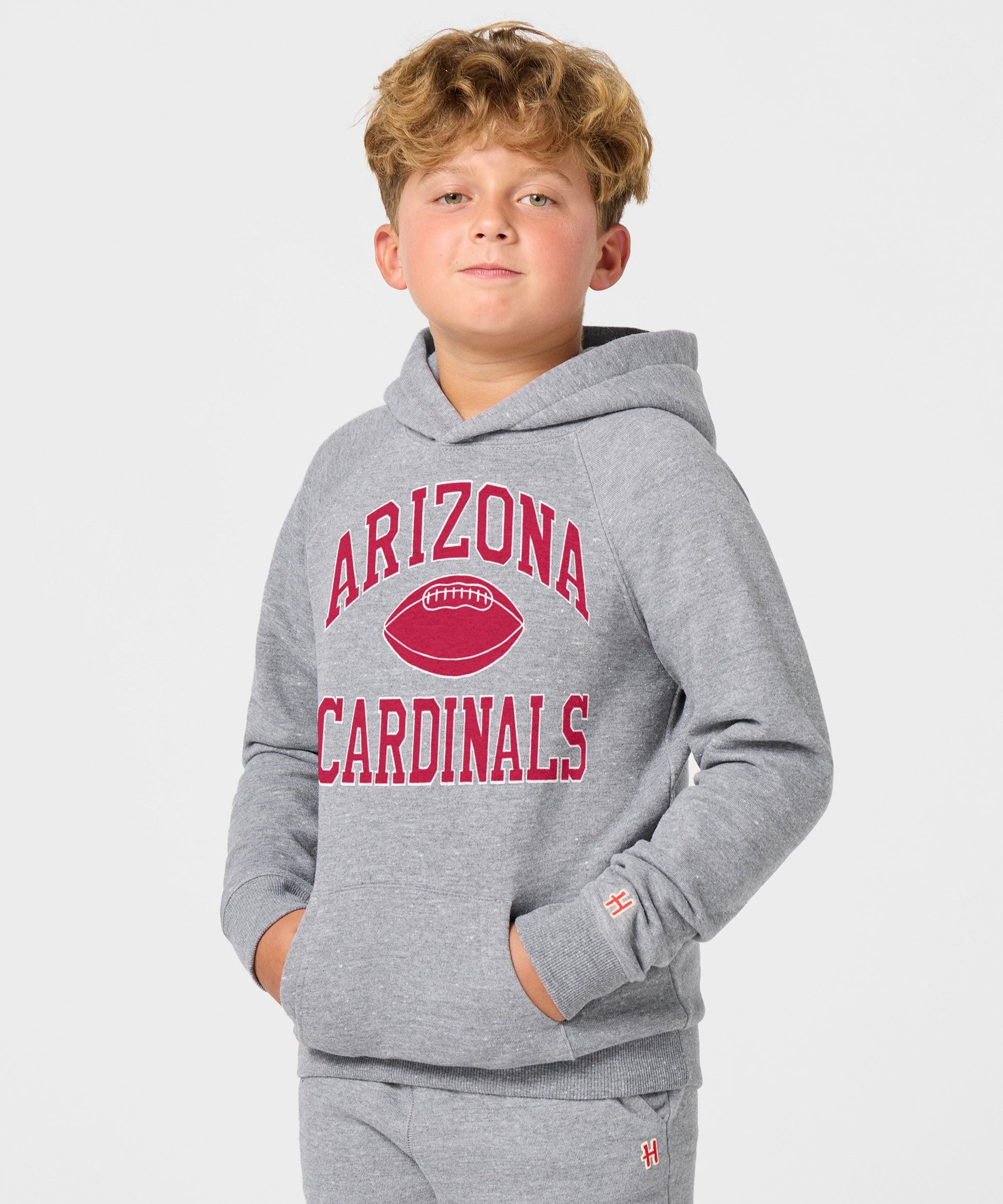 Youth Arizona Cardinals Gridiron Hoodie