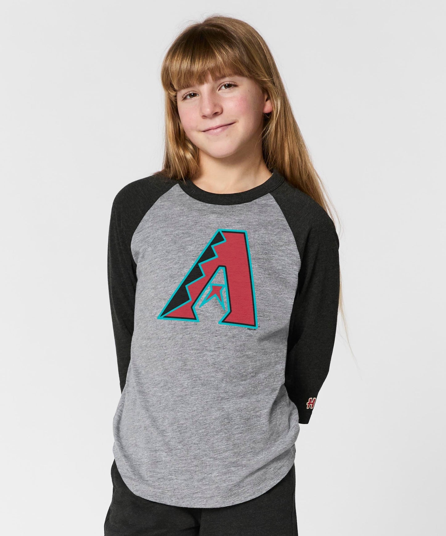 Youth Arizona Diamondbacks '24 Raglan