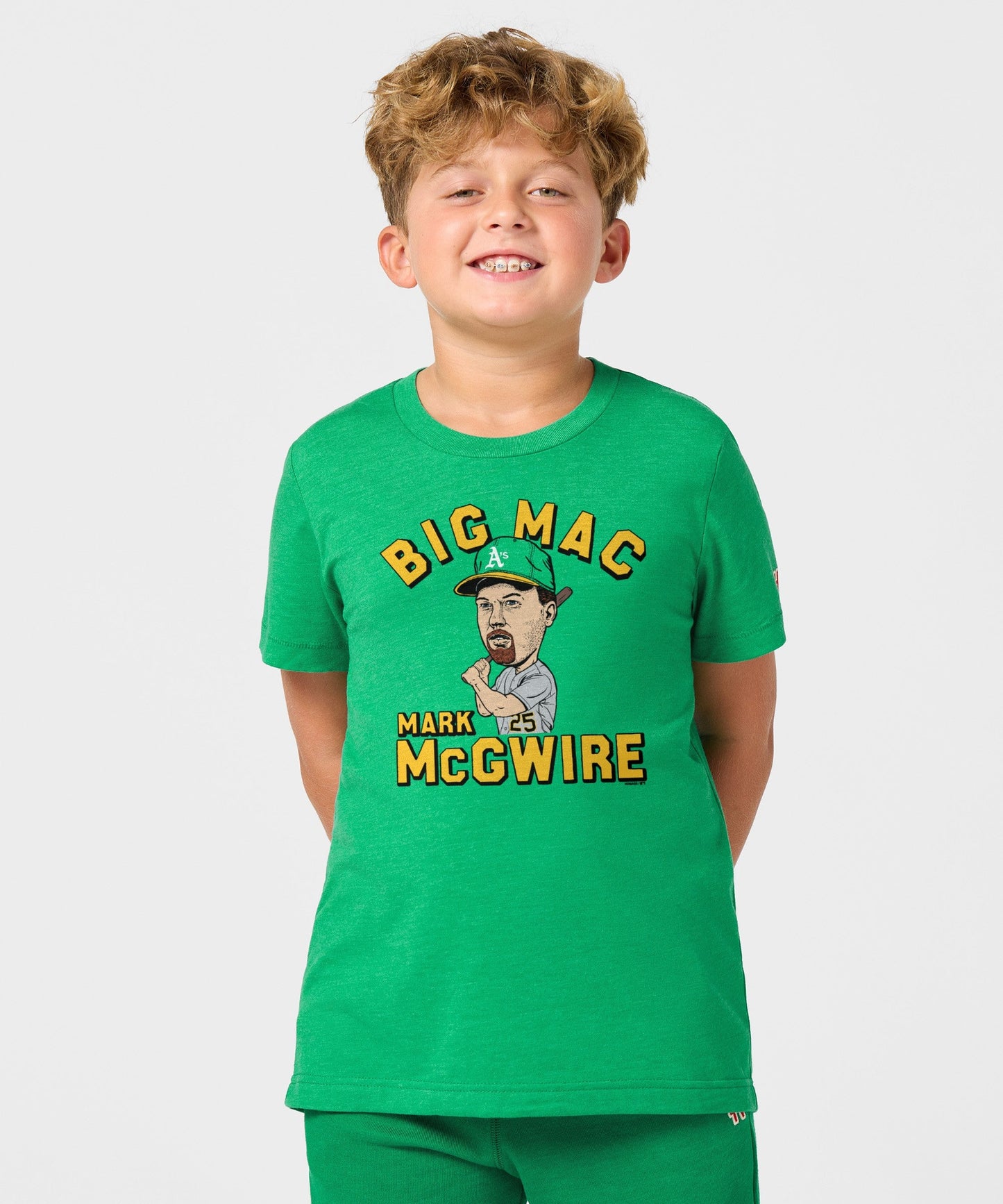 Youth Athletics Mark McGwire Big Mac