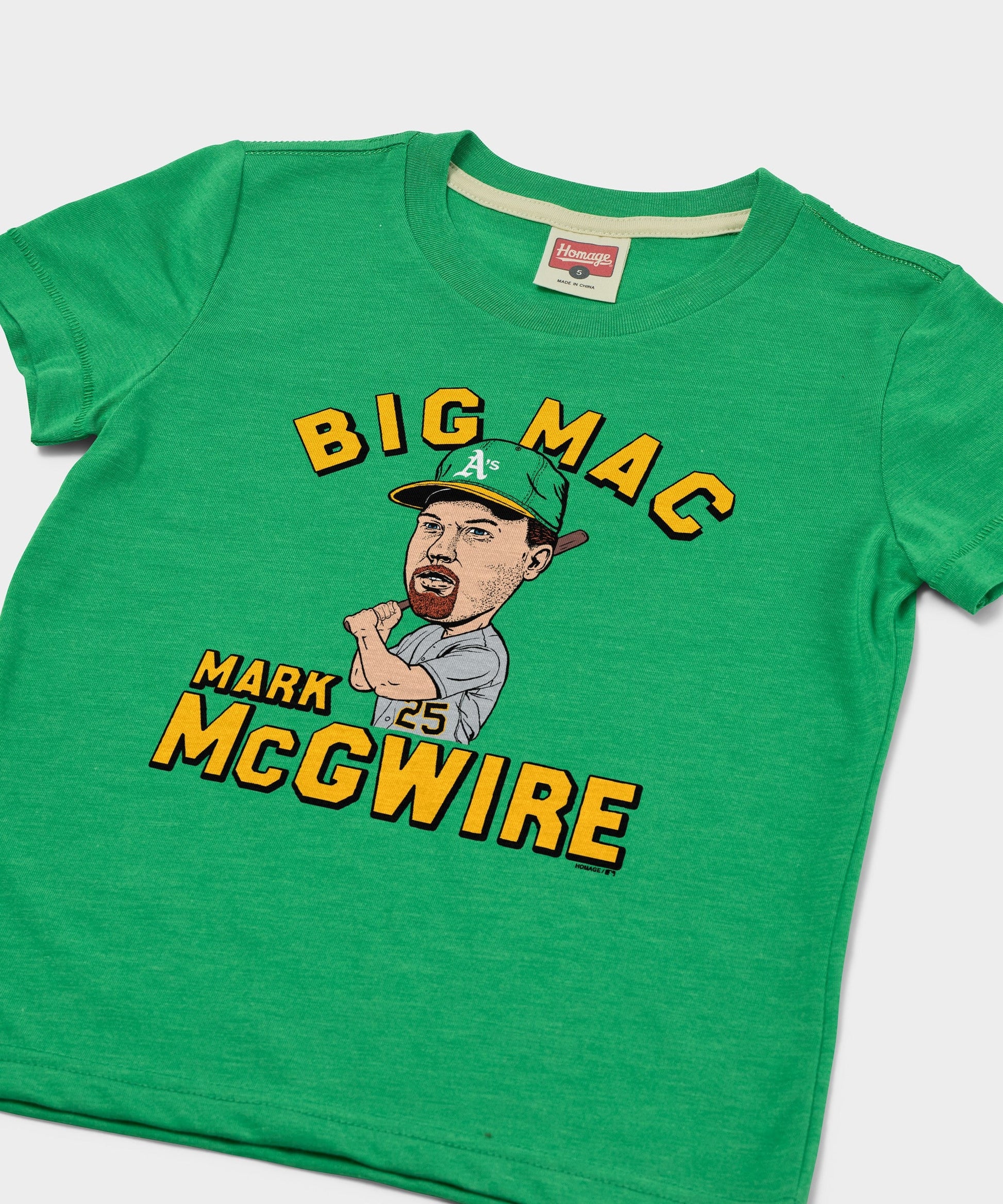 Youth Athletics Mark McGwire Big Mac