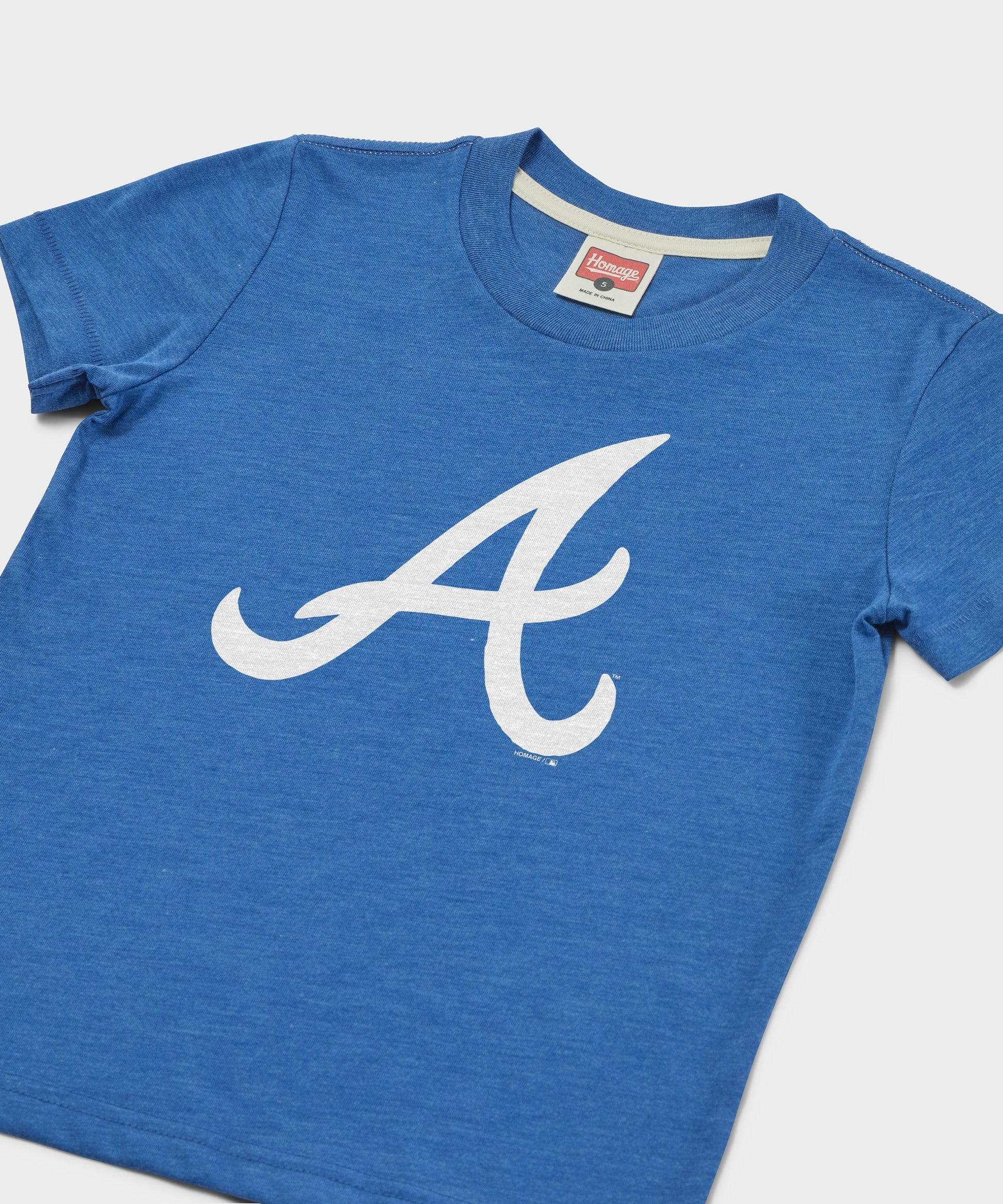 Youth Atlanta Braves Cap Logo '81