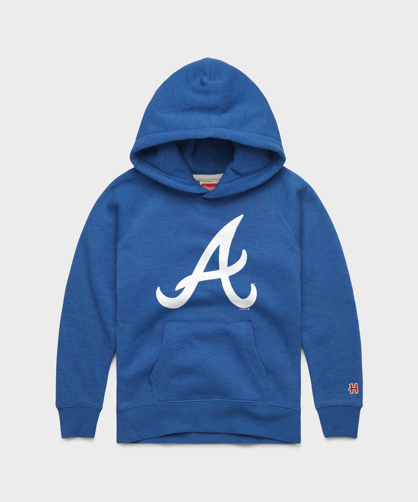 Youth Atlanta Braves Cap Logo '81 Hoodie