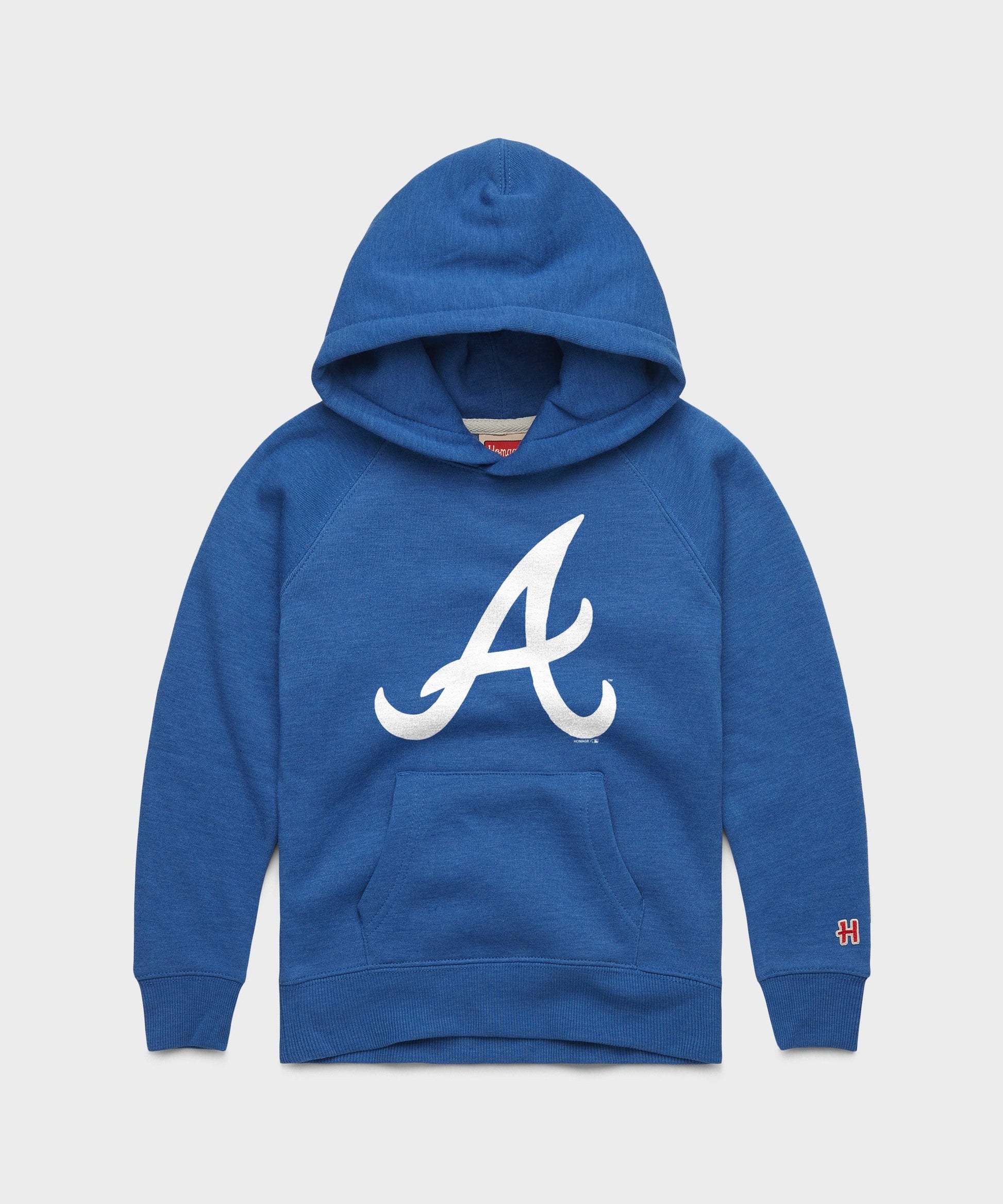 Youth Atlanta Braves Cap Logo '81 Hoodie