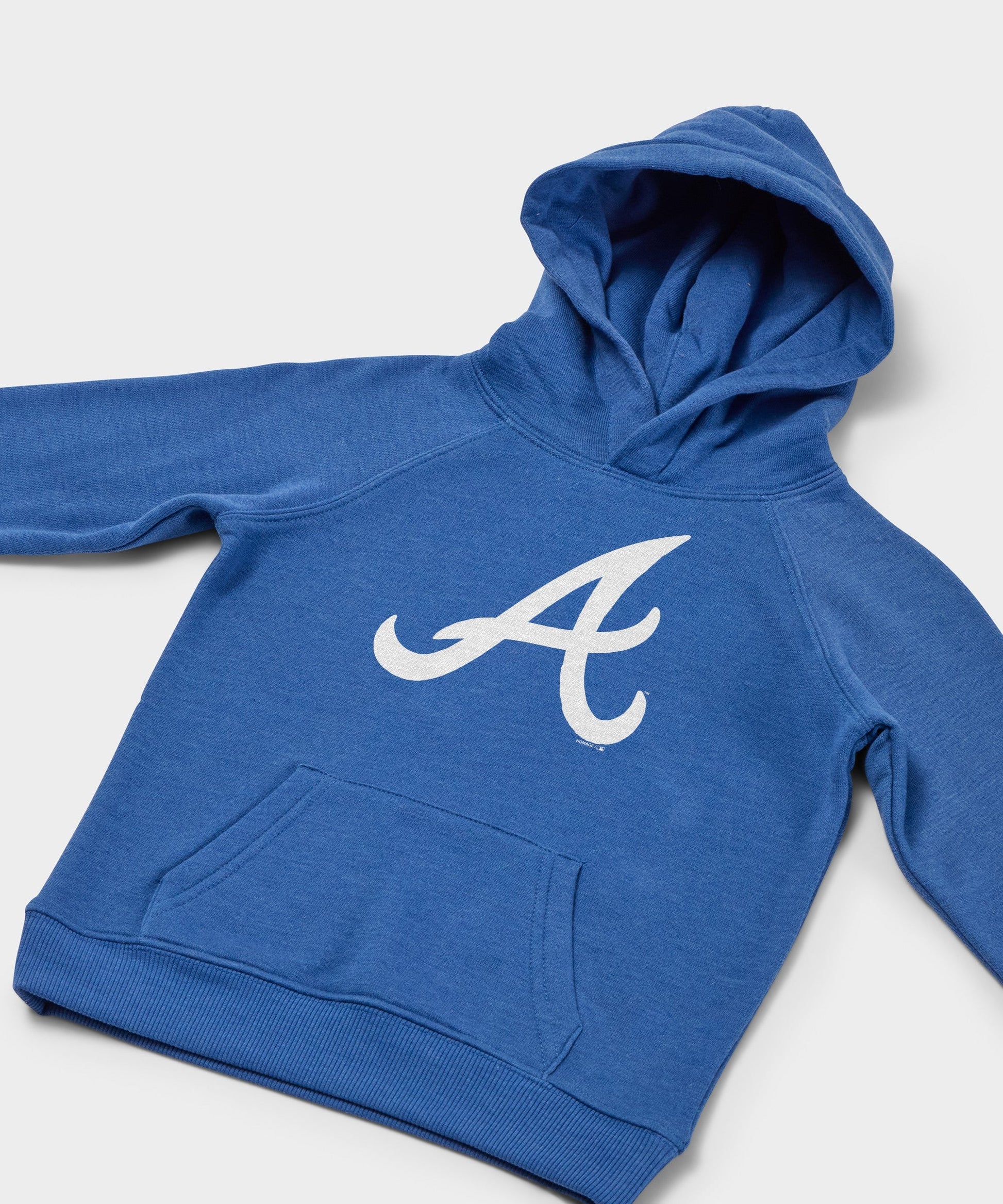 Youth Atlanta Braves Cap Logo '81 Hoodie