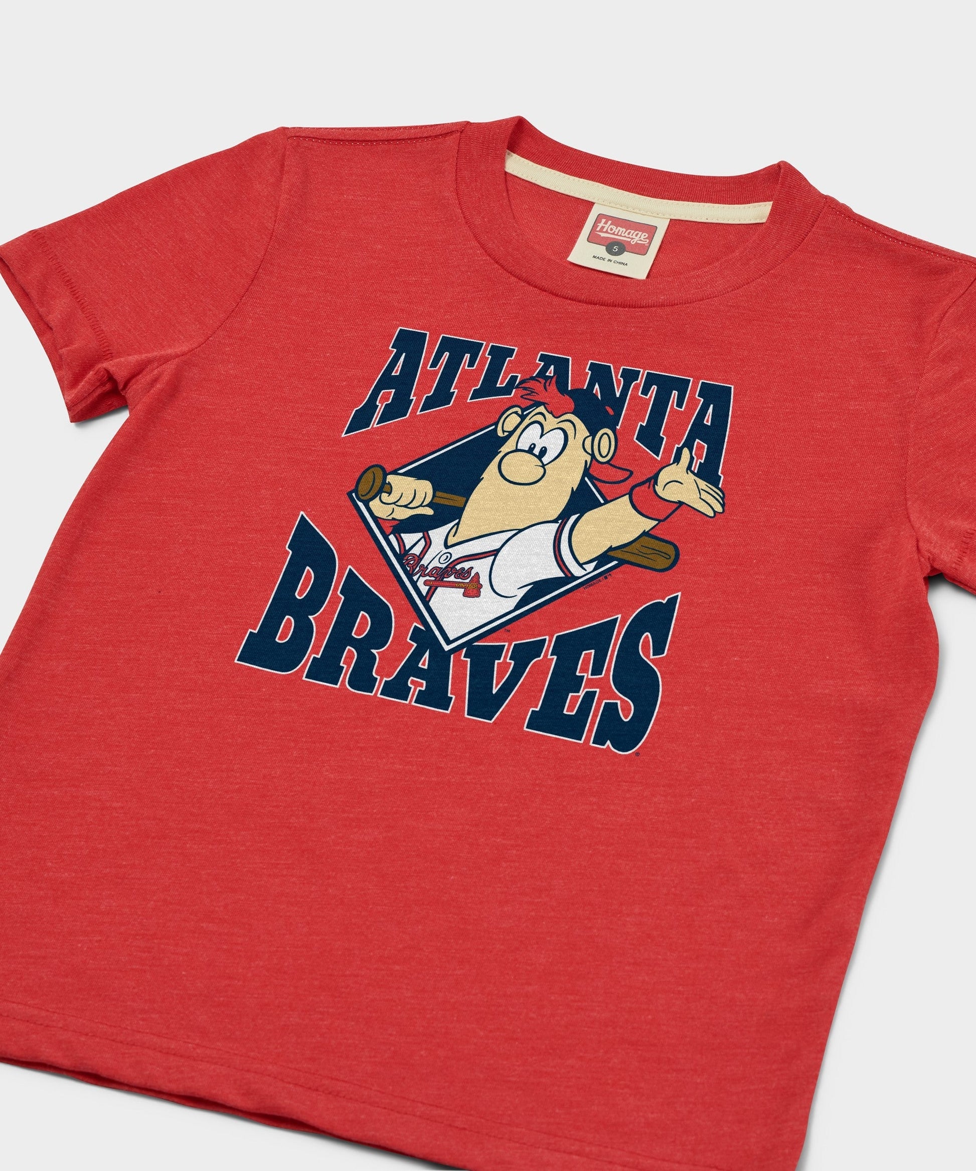 Youth Atlanta Braves Mascot