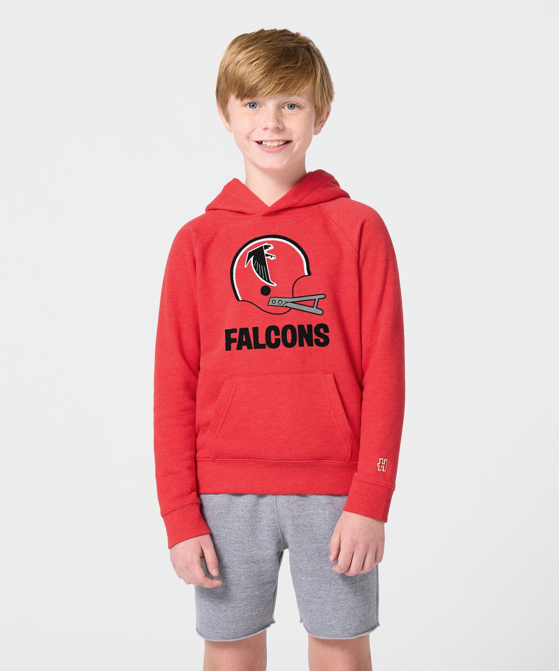 Youth Atlanta Falcons Big Helmet Hoodie