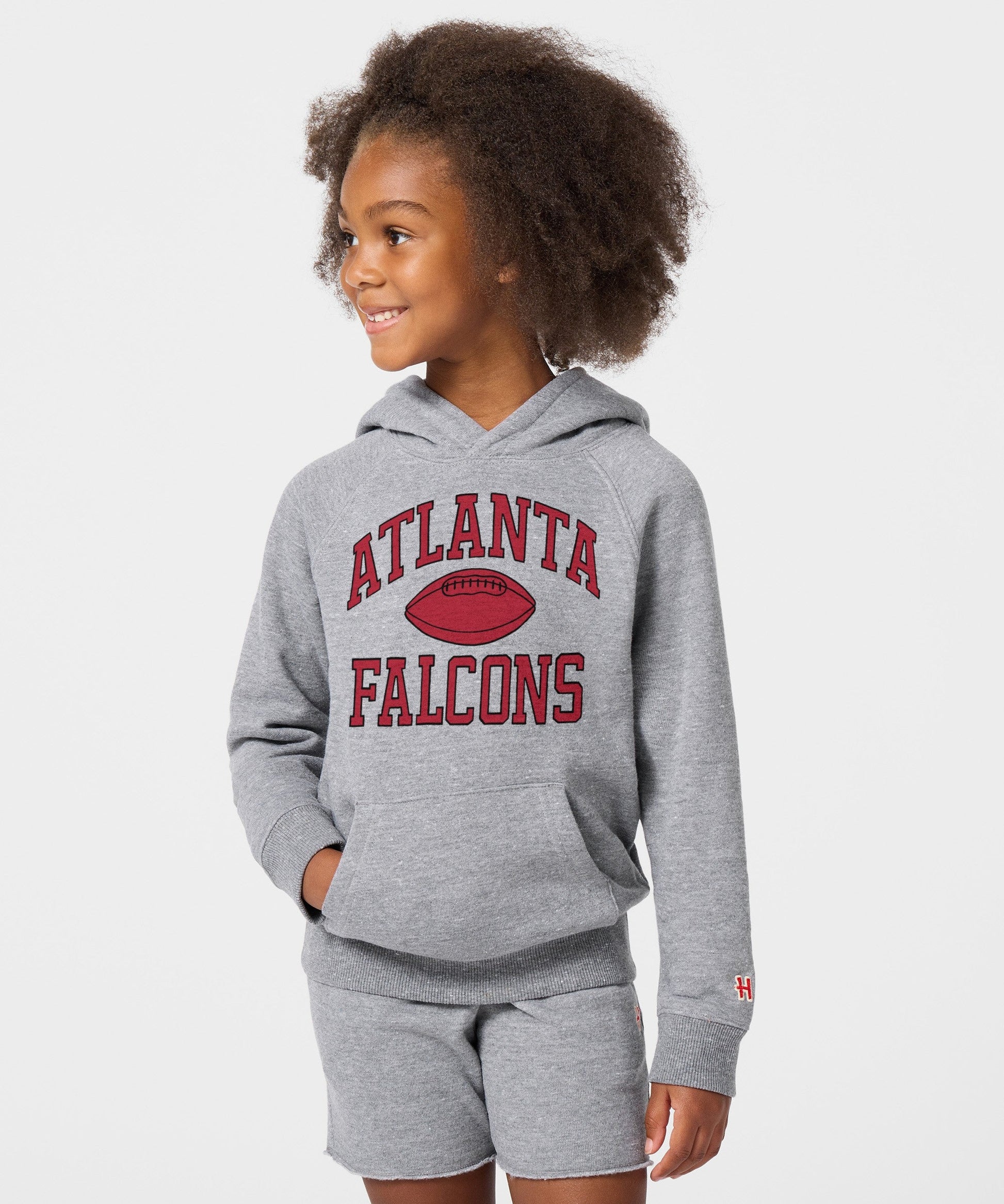 Youth Atlanta Falcons Gridiron Hoodie
