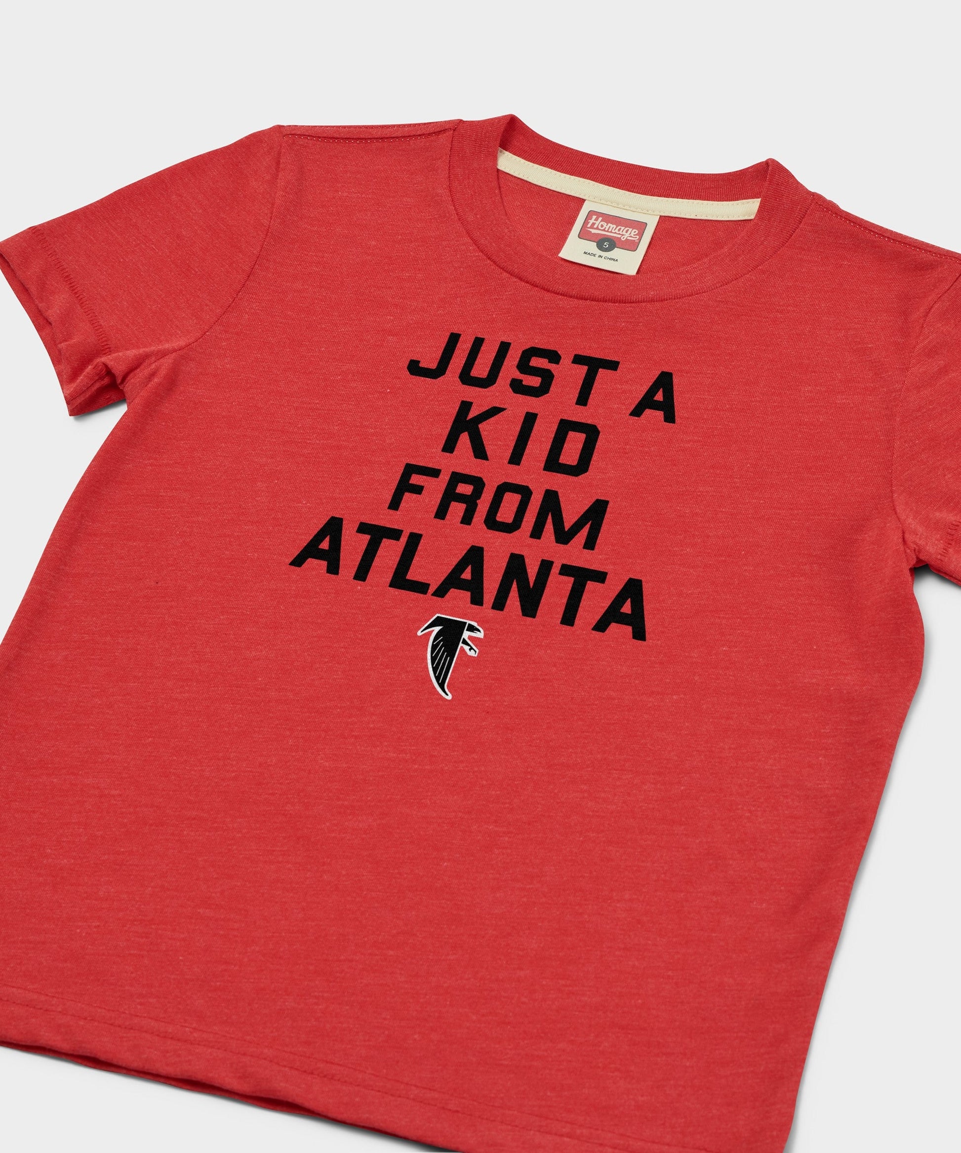 Youth Atlanta Falcons Just A Kid From Atlanta