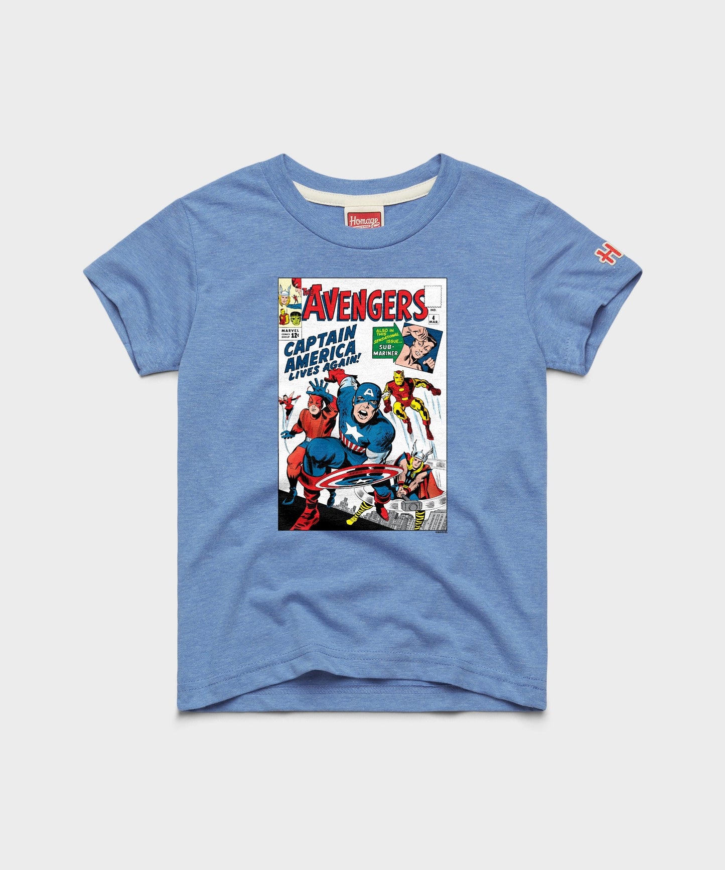 Youth Avengers Captain America Lives Again Issue #4