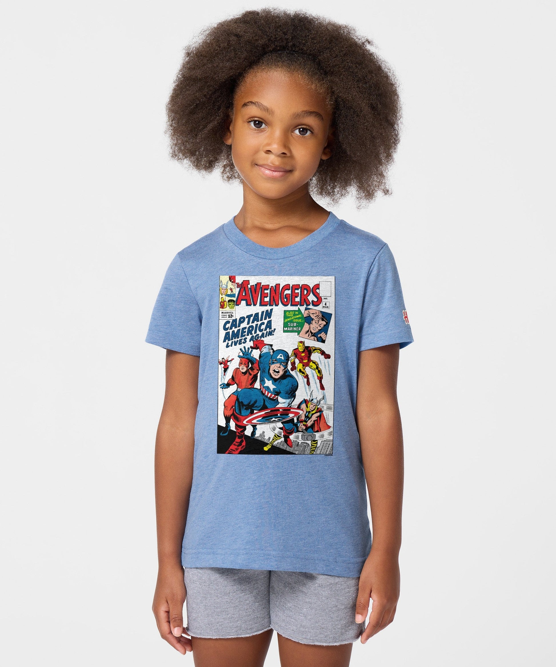 Youth Avengers Captain America Lives Again Issue #4