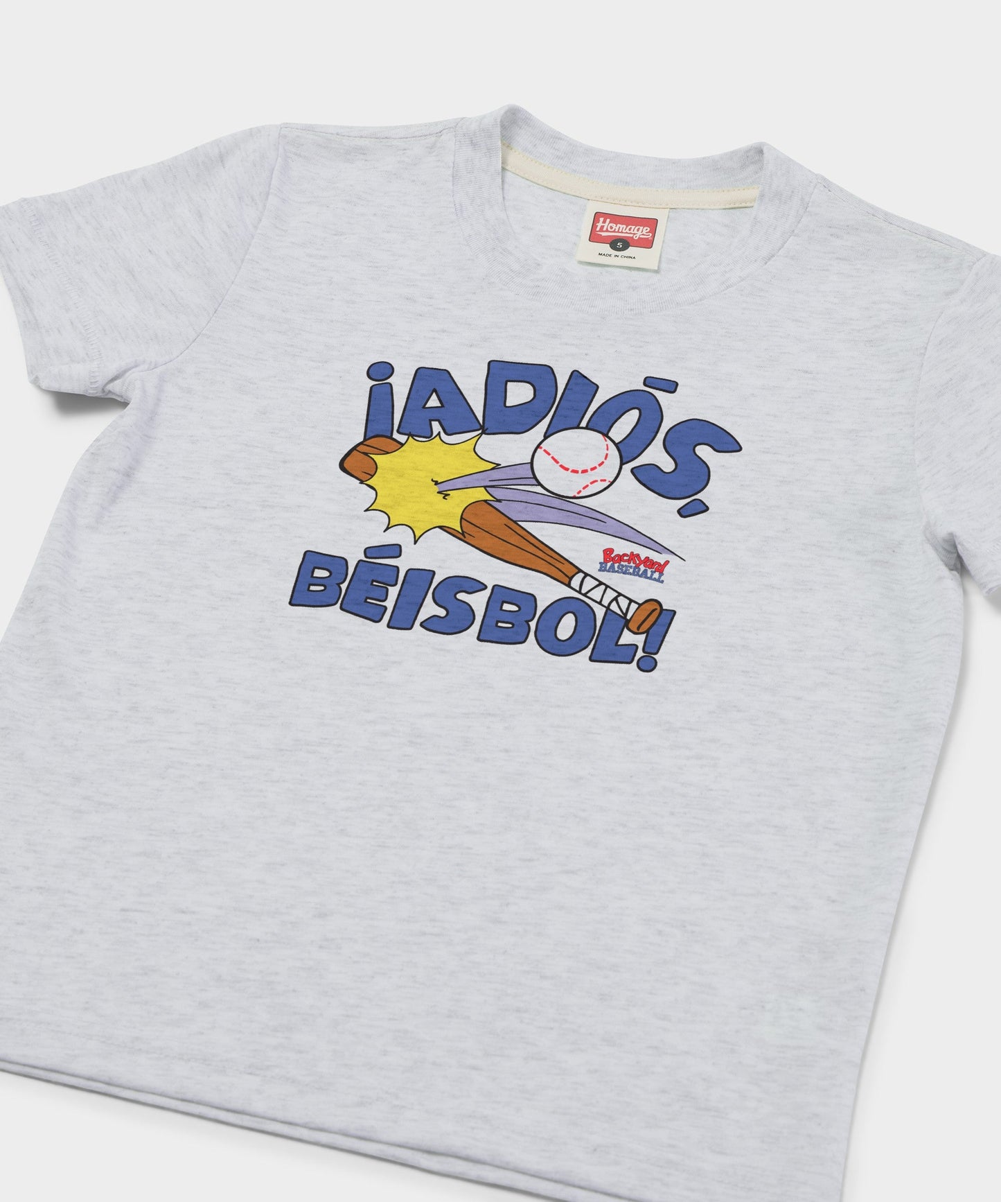 Youth Backyard Baseball Adios Beisbol!