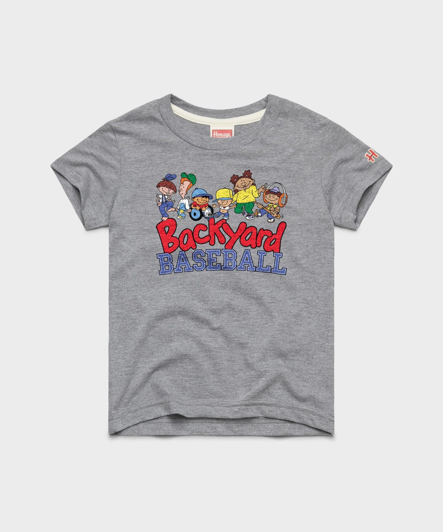 Youth Backyard Baseball Logo