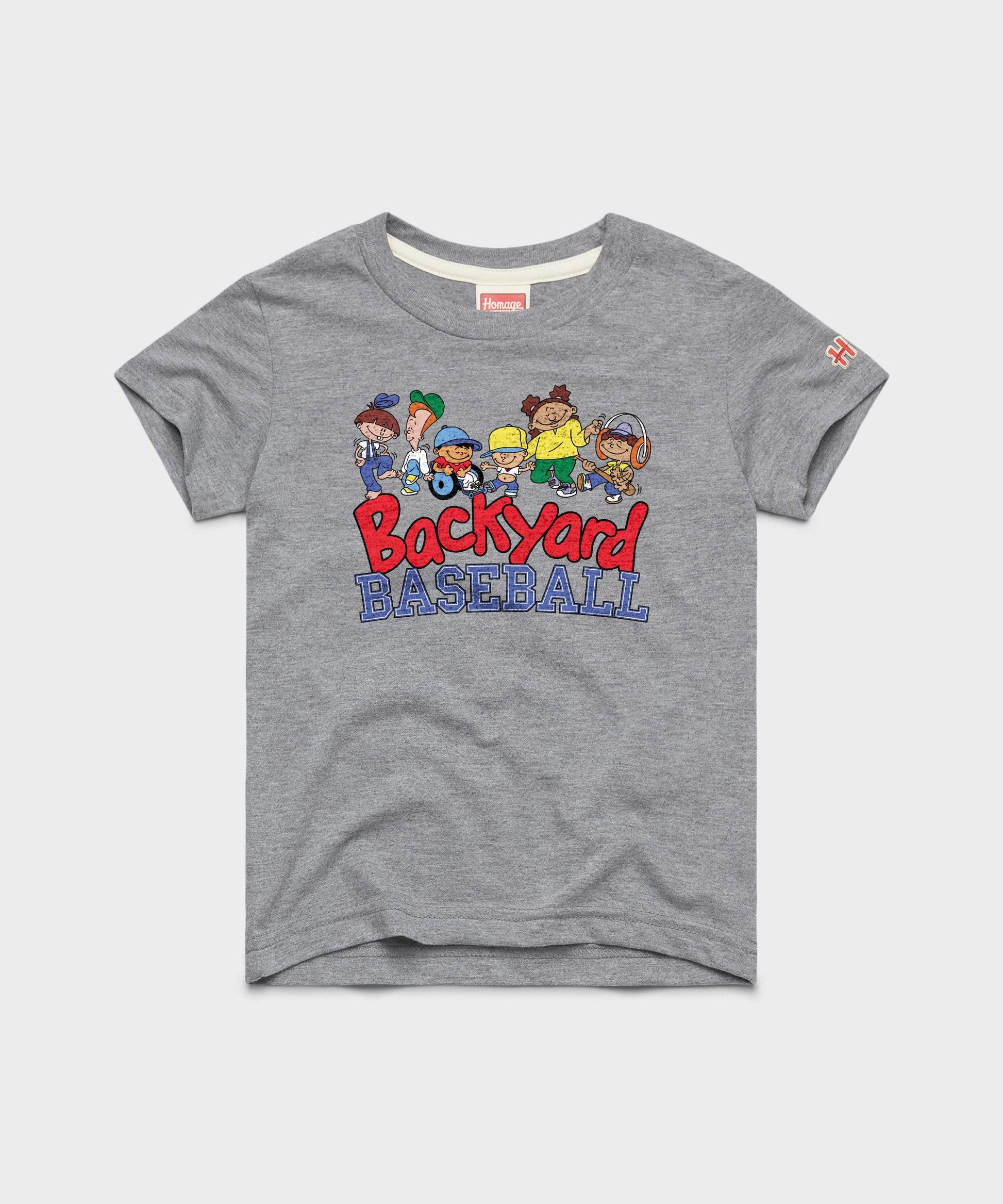 Youth Backyard Baseball Logo