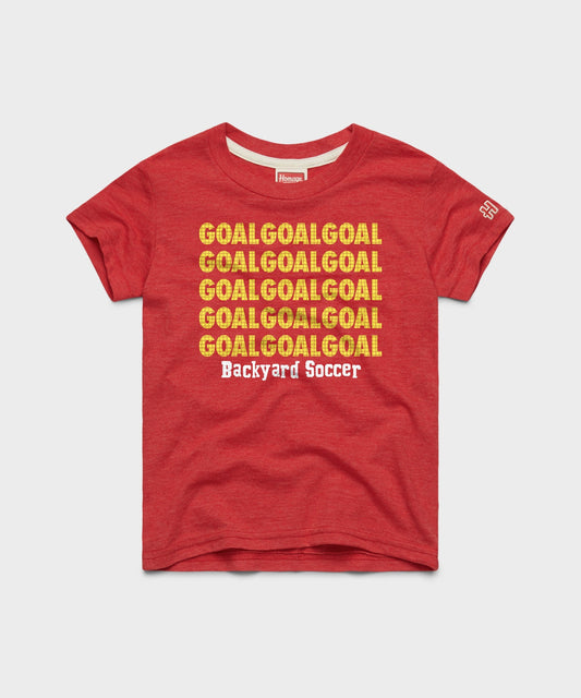 Youth Backyard Soccer Goal Repeat