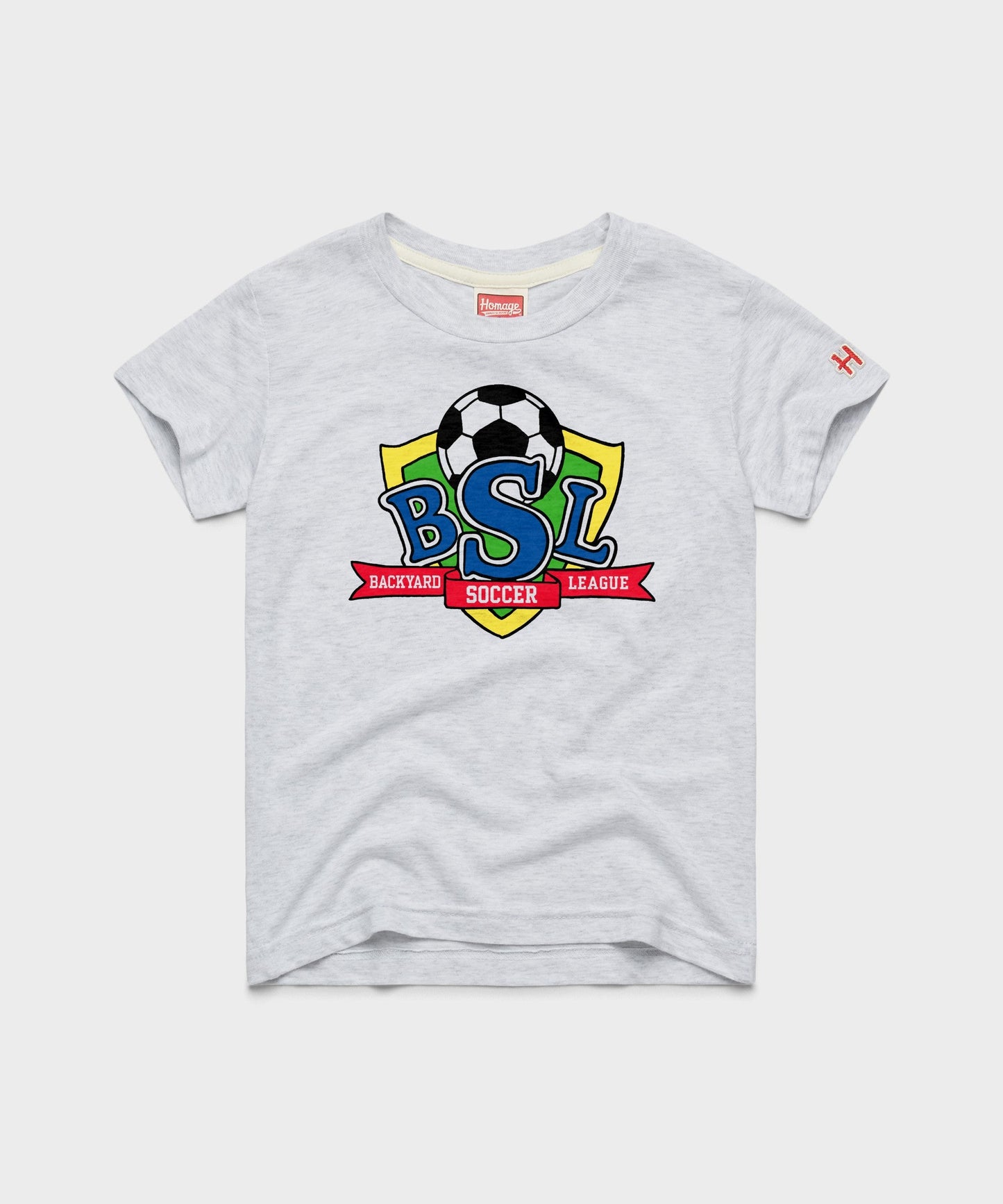 Youth Backyard Soccer League Logo