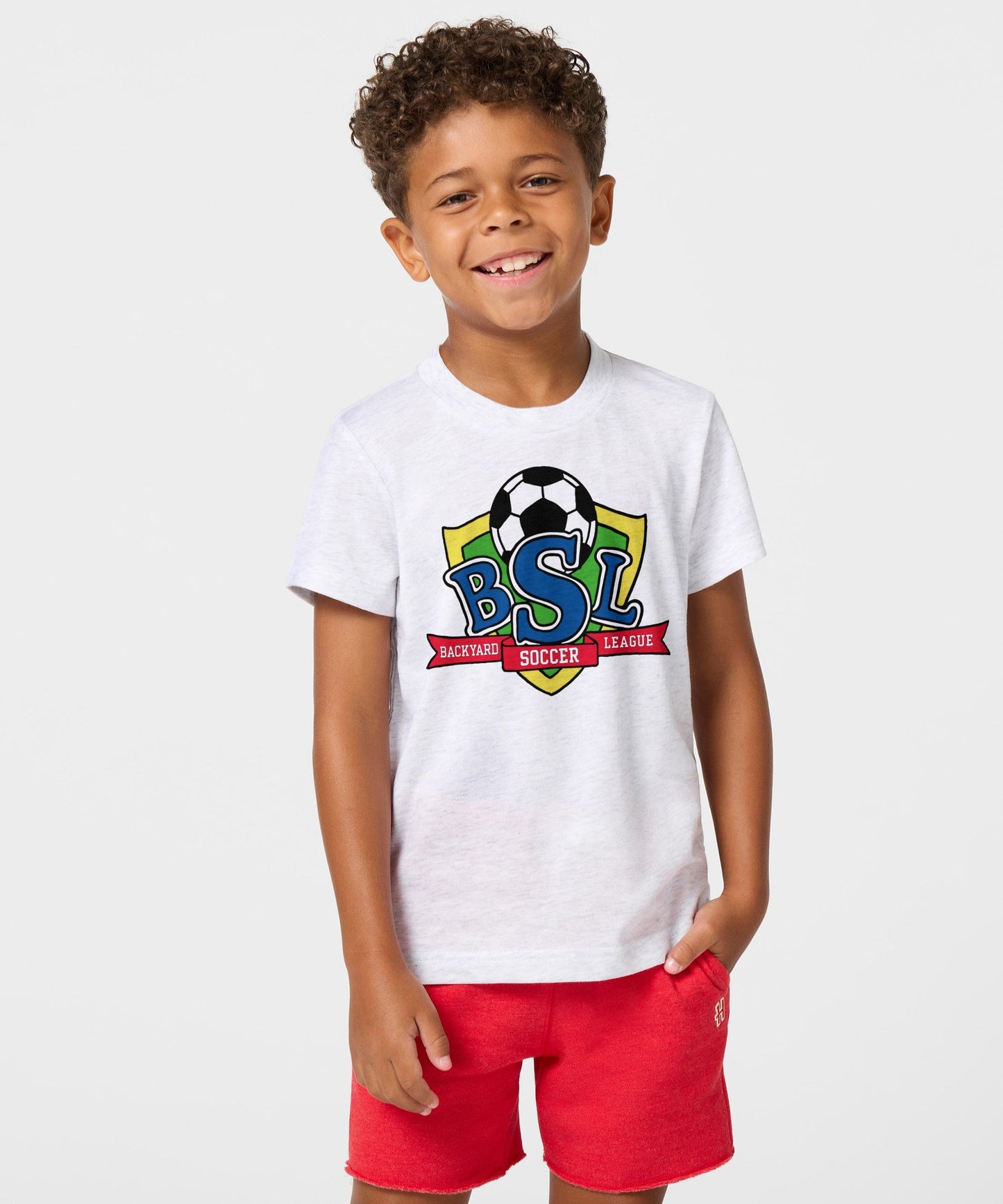 Youth Backyard Soccer League Logo