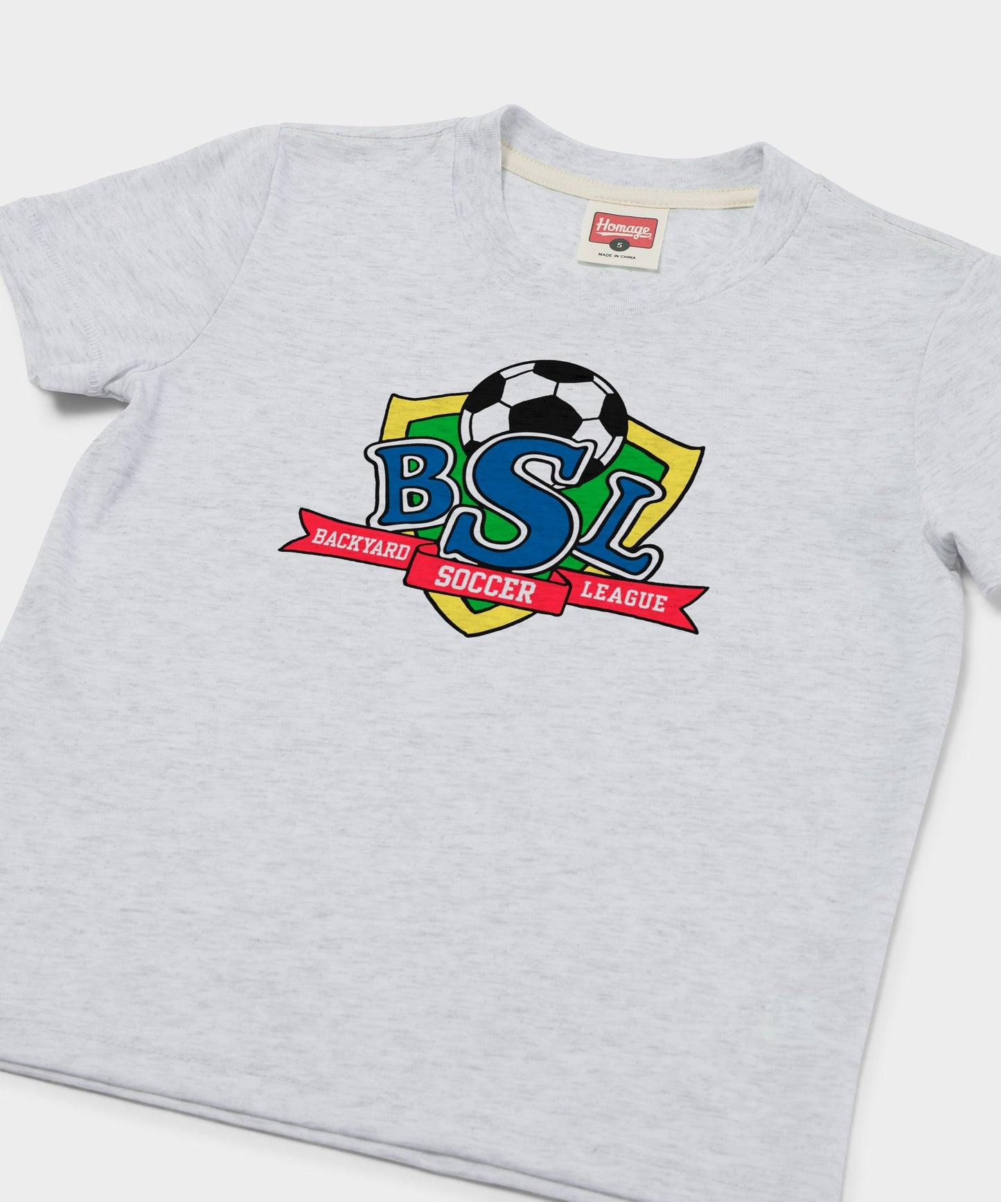 Youth Backyard Soccer League Logo