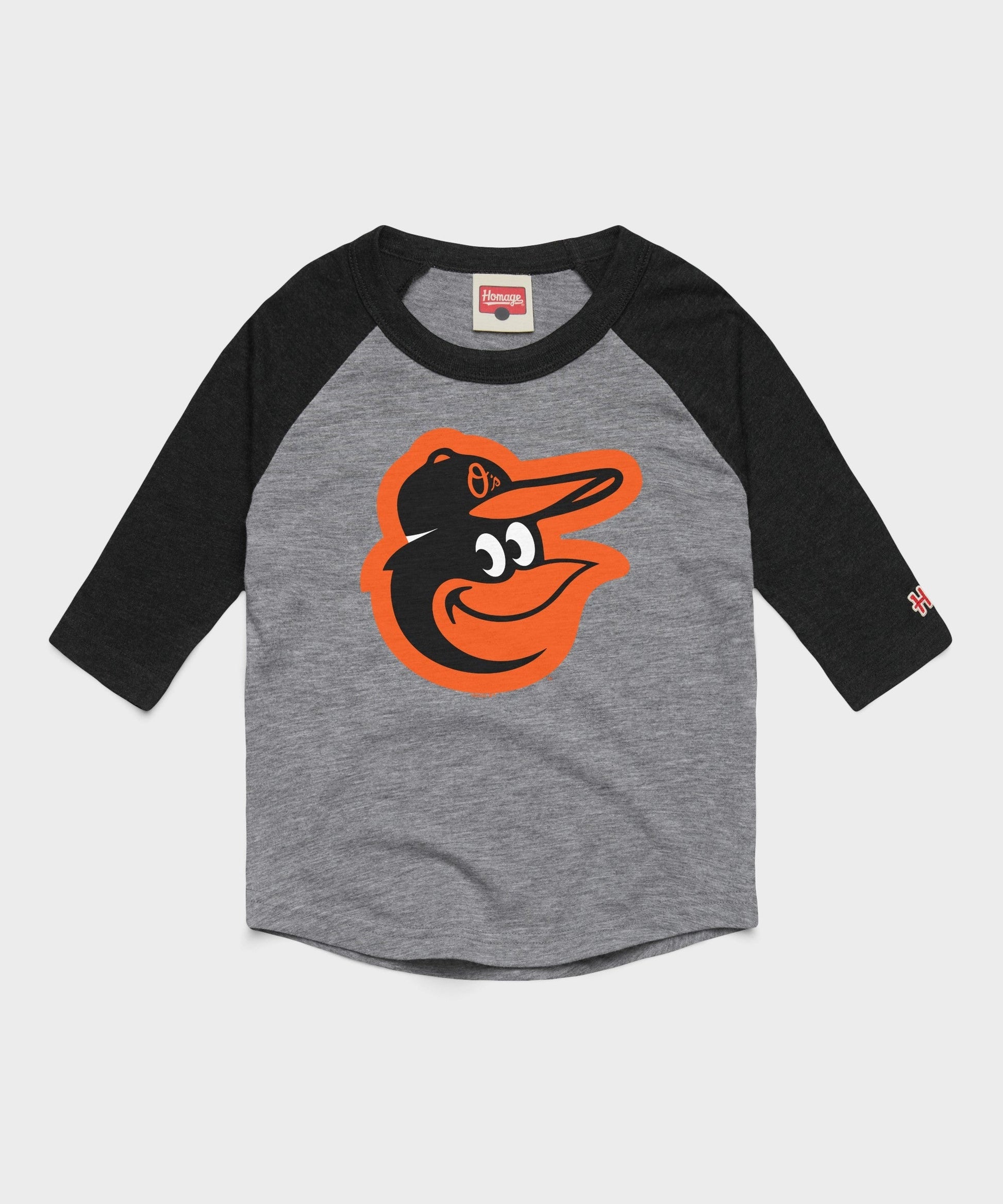 Youth Baltimore Orioles Cap Logo '19 Raglan