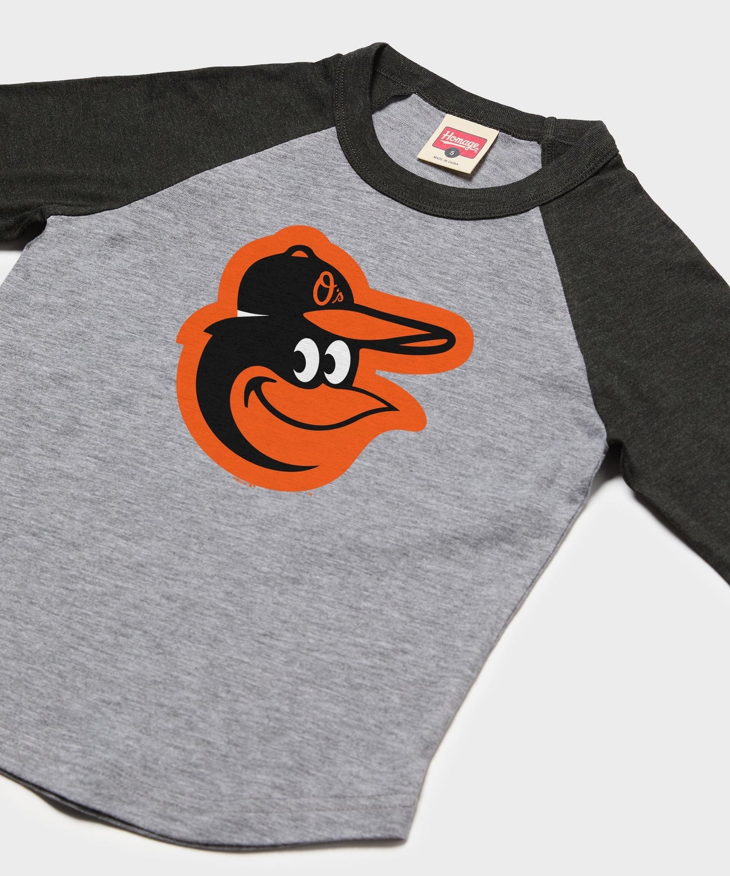 Youth Baltimore Orioles Cap Logo '19 Raglan