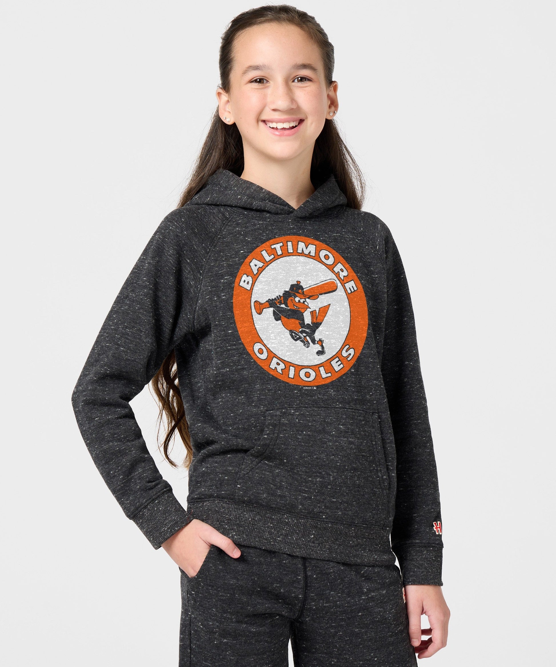 Youth Baltimore Orioles '70 Hoodie