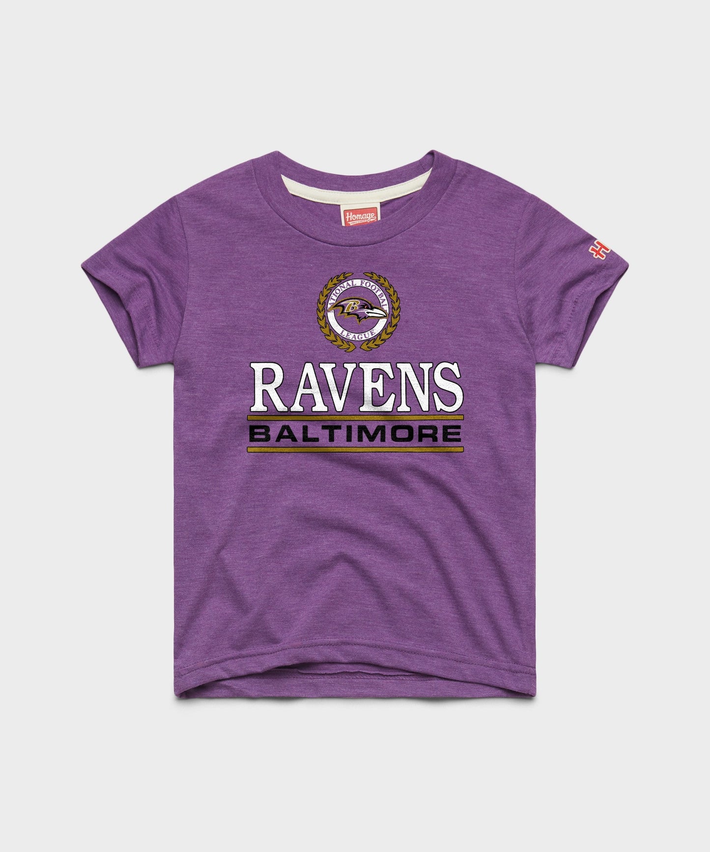 Youth Baltimore Ravens Crest