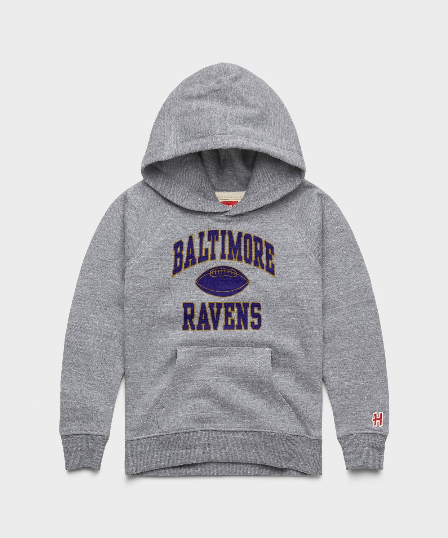 Youth Baltimore Ravens Gridiron Hoodie