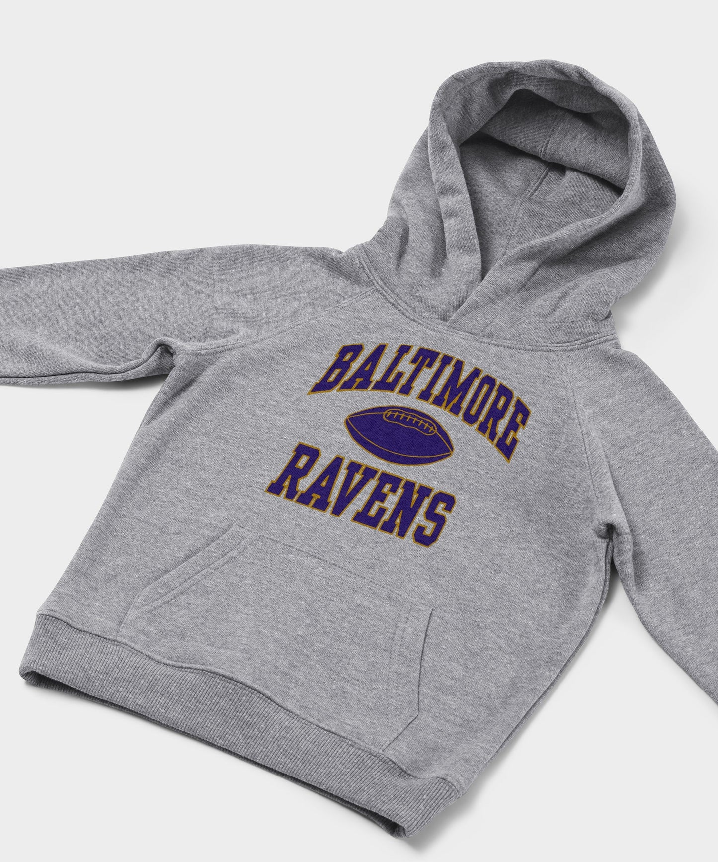 Youth Baltimore Ravens Gridiron Hoodie