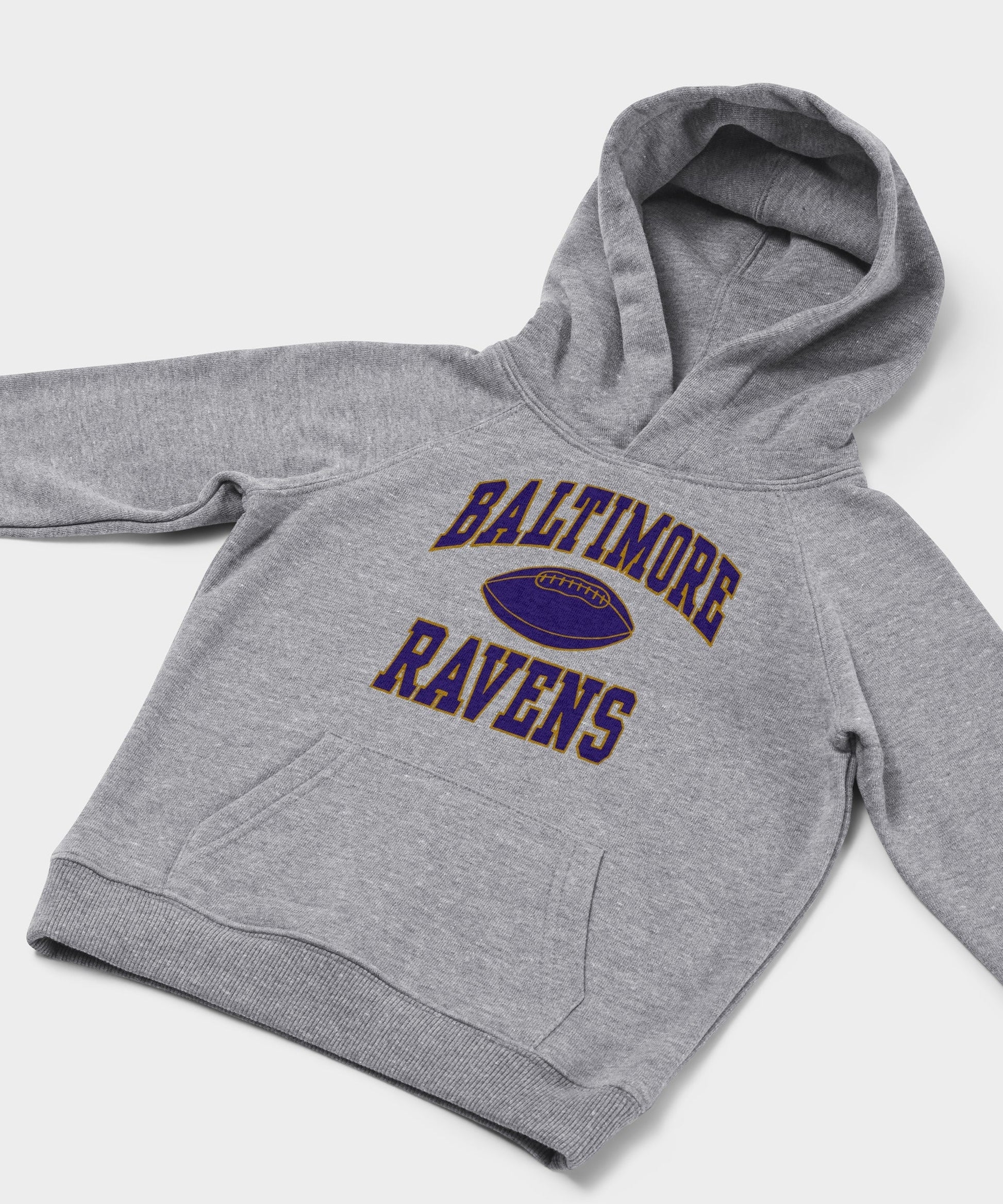 Youth Baltimore Ravens Gridiron Hoodie