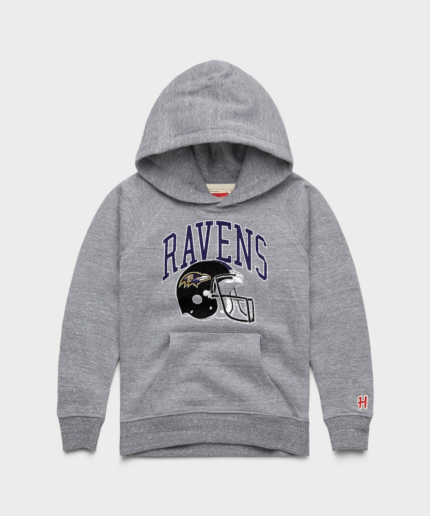 Youth Baltimore Ravens Helmet Hoodie
