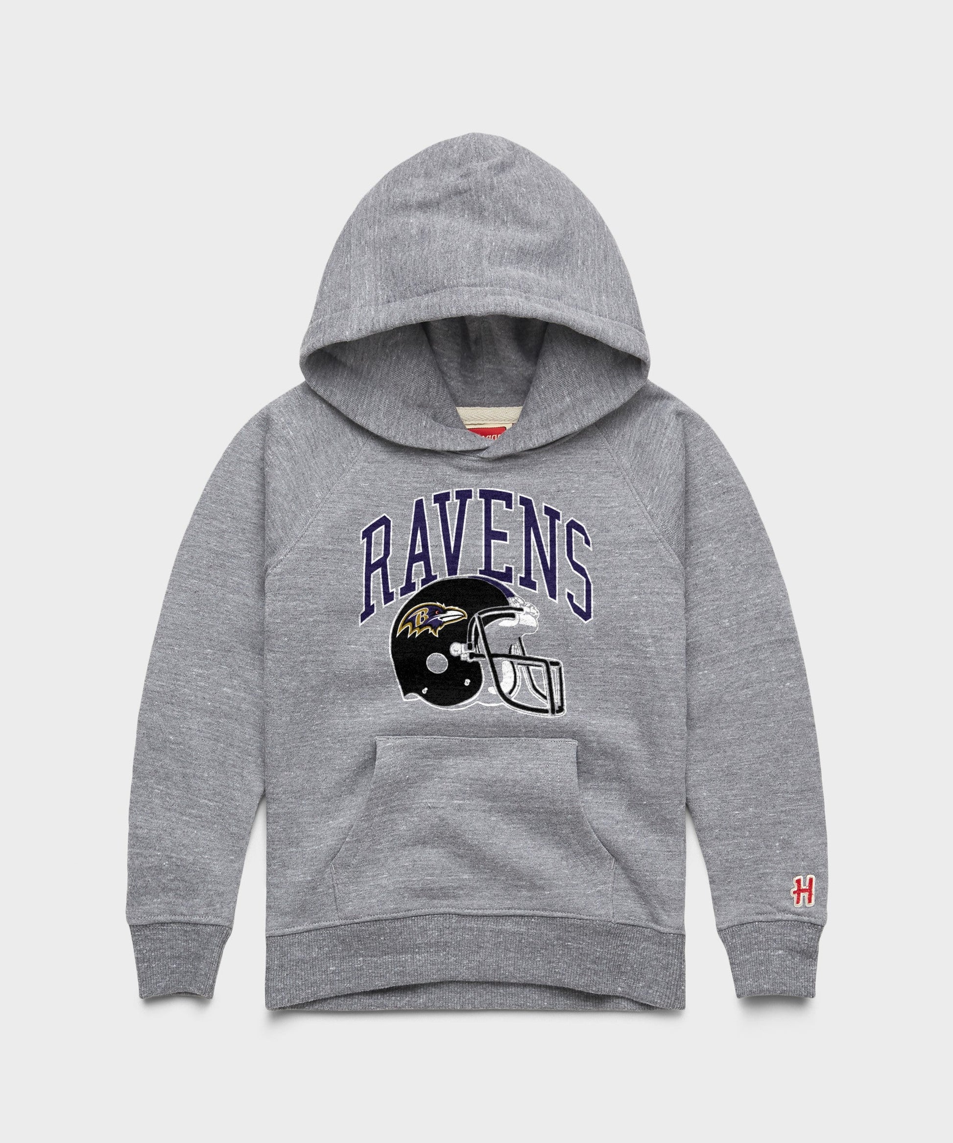 Youth Baltimore Ravens Helmet Hoodie