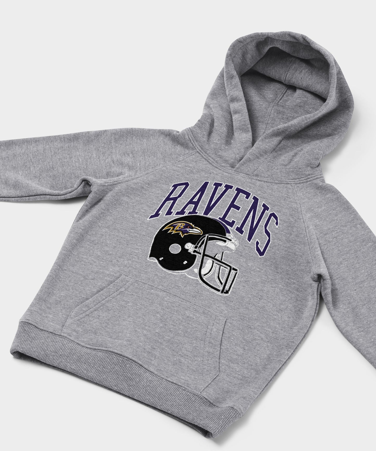 Youth Baltimore Ravens Helmet Hoodie