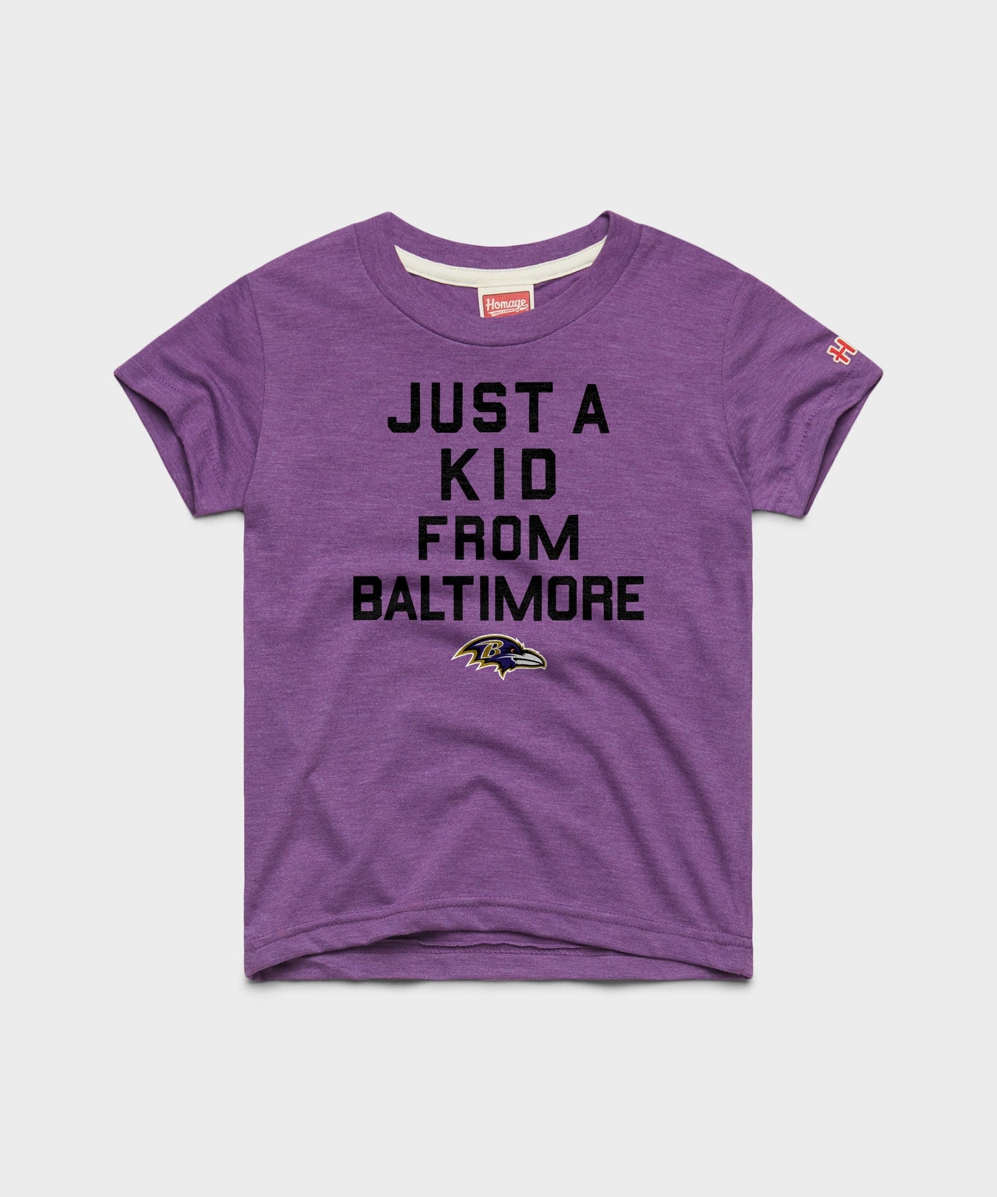 Youth Baltimore Ravens Just A Kid From Baltimore
