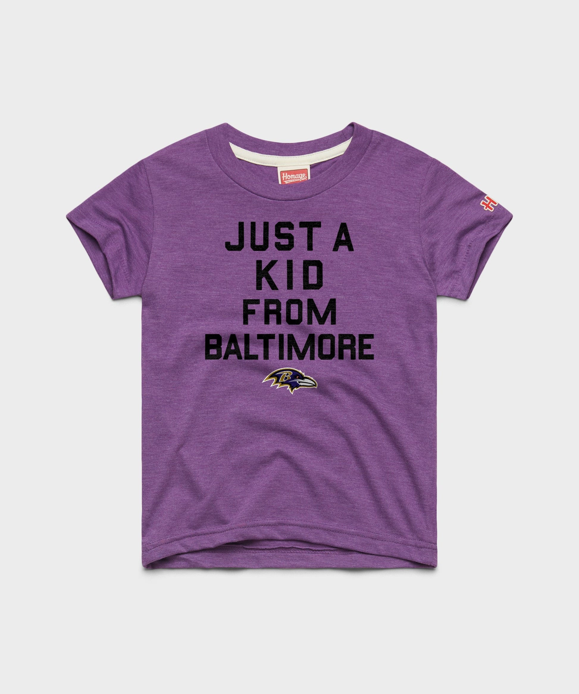 Youth Baltimore Ravens Just A Kid From Baltimore